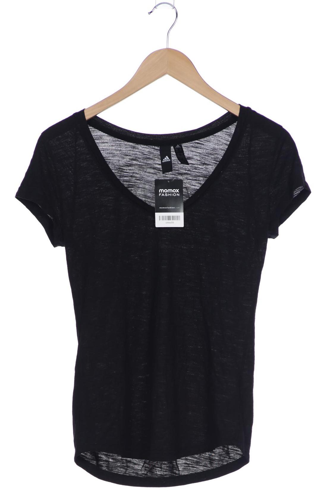 

adidas Damen T-Shirt, schwarz, Gr. 34