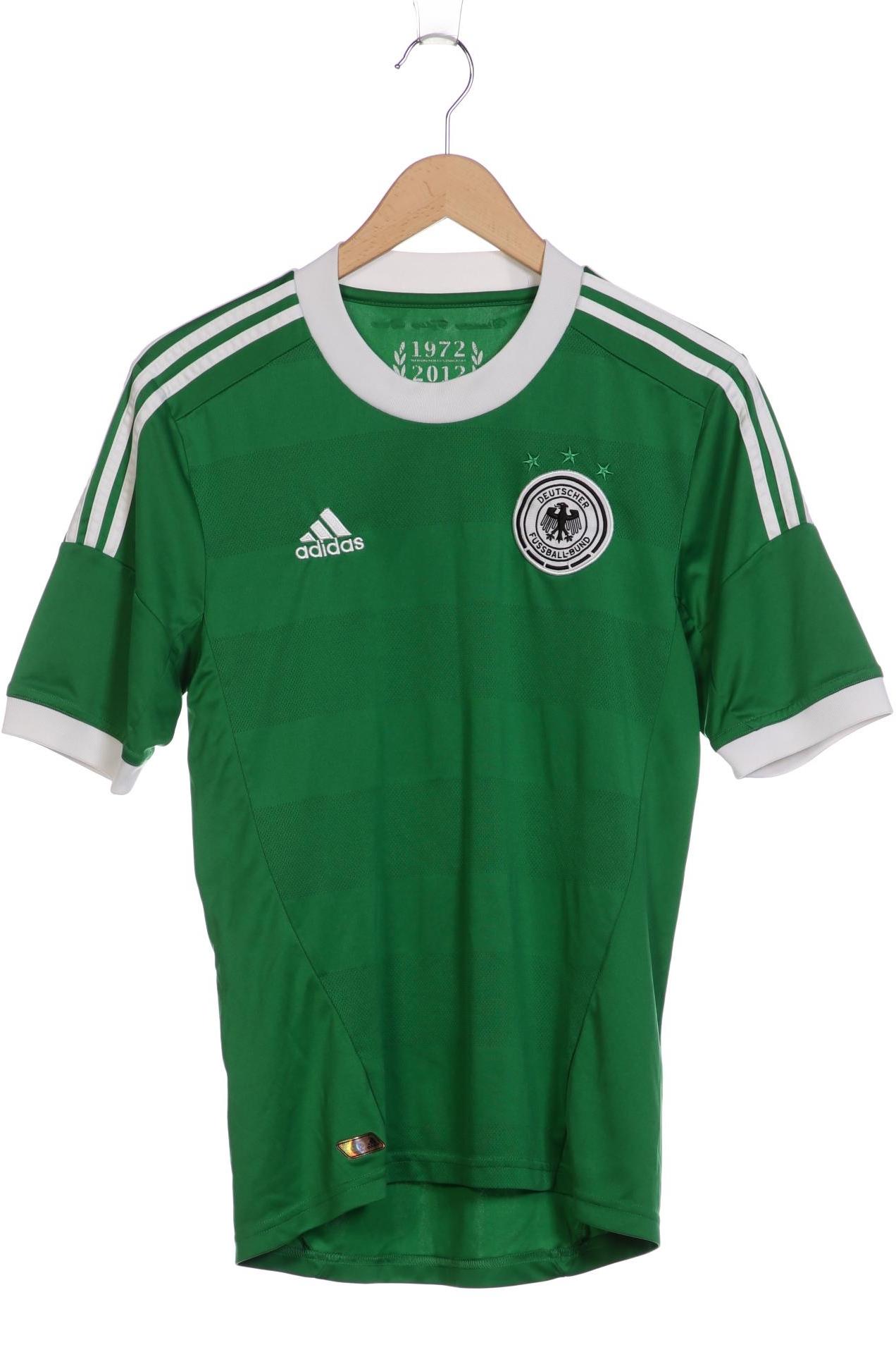 

adidas Damen T-Shirt, grün, Gr. 38