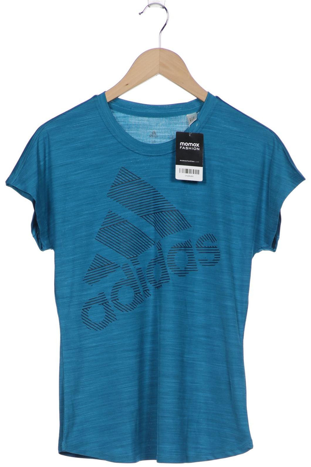

Adidas Damen T-Shirt, blau
