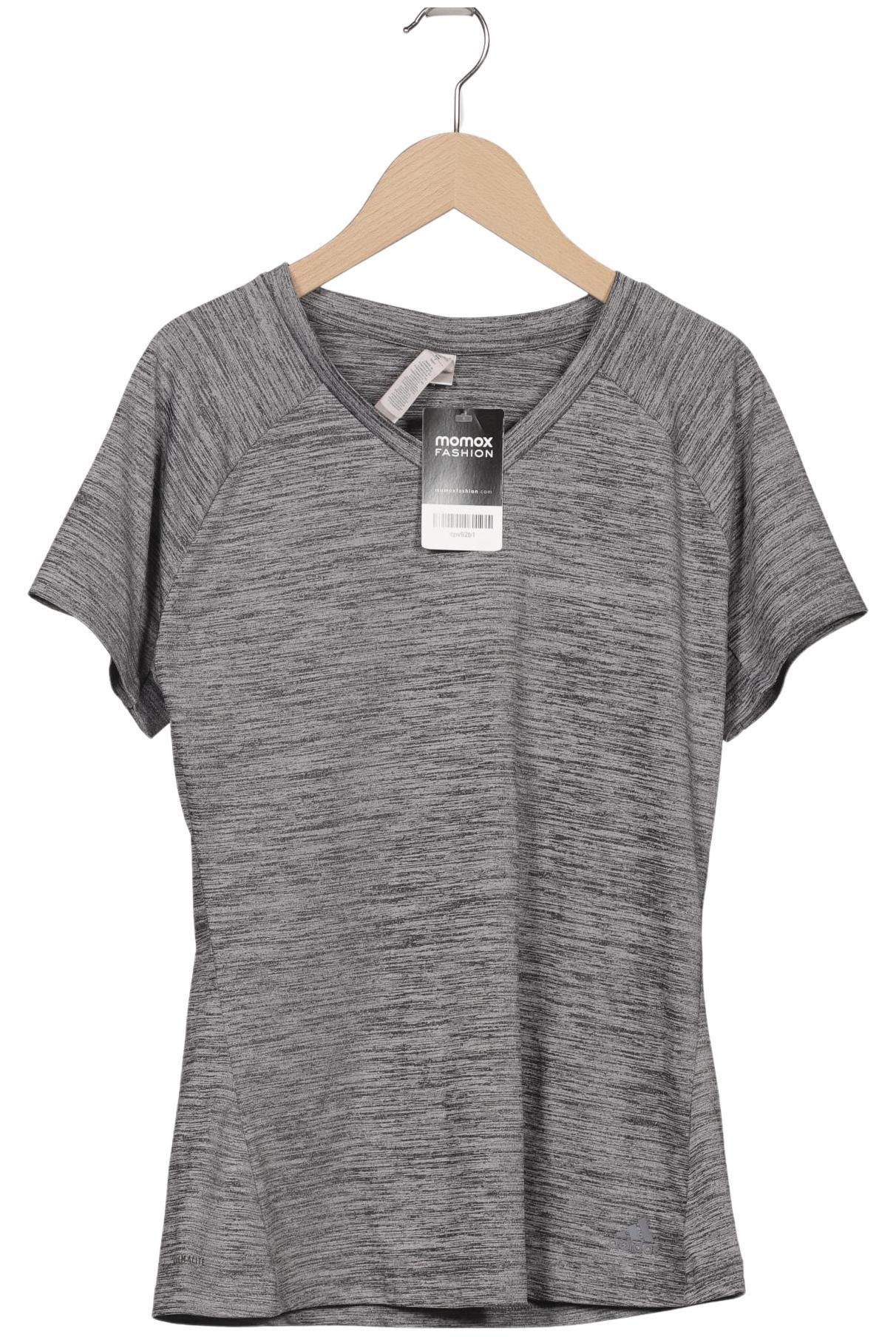 

adidas Damen T-Shirt, grau, Gr. 38