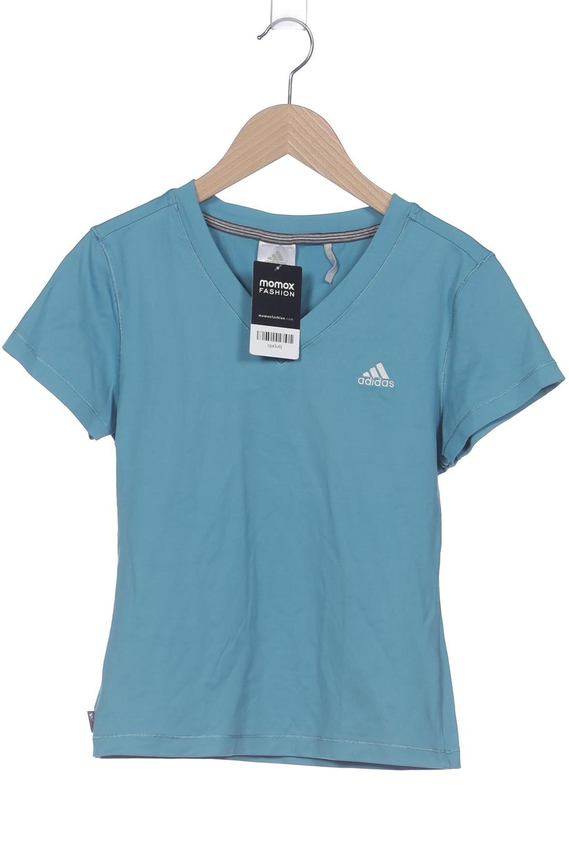 Thumbnail - adidas Damen T-Shirt, blau, Gr. 38
