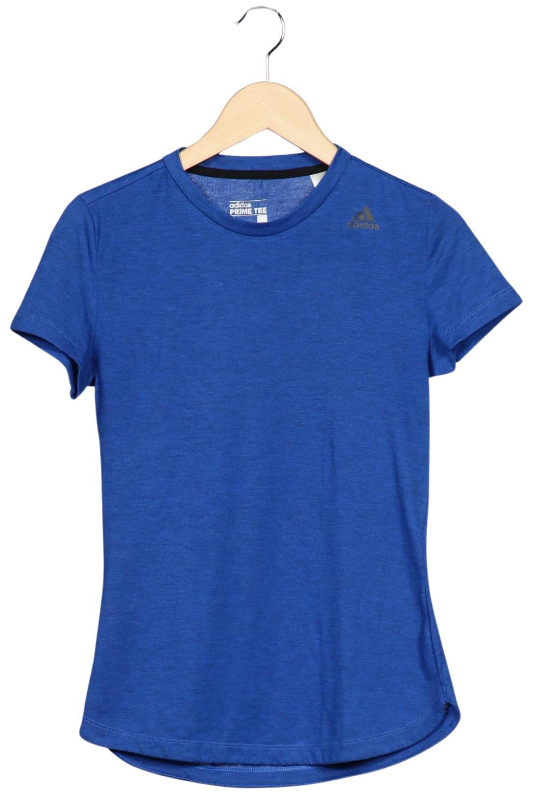 

adidas Damen T-Shirt, blau, Gr. 36