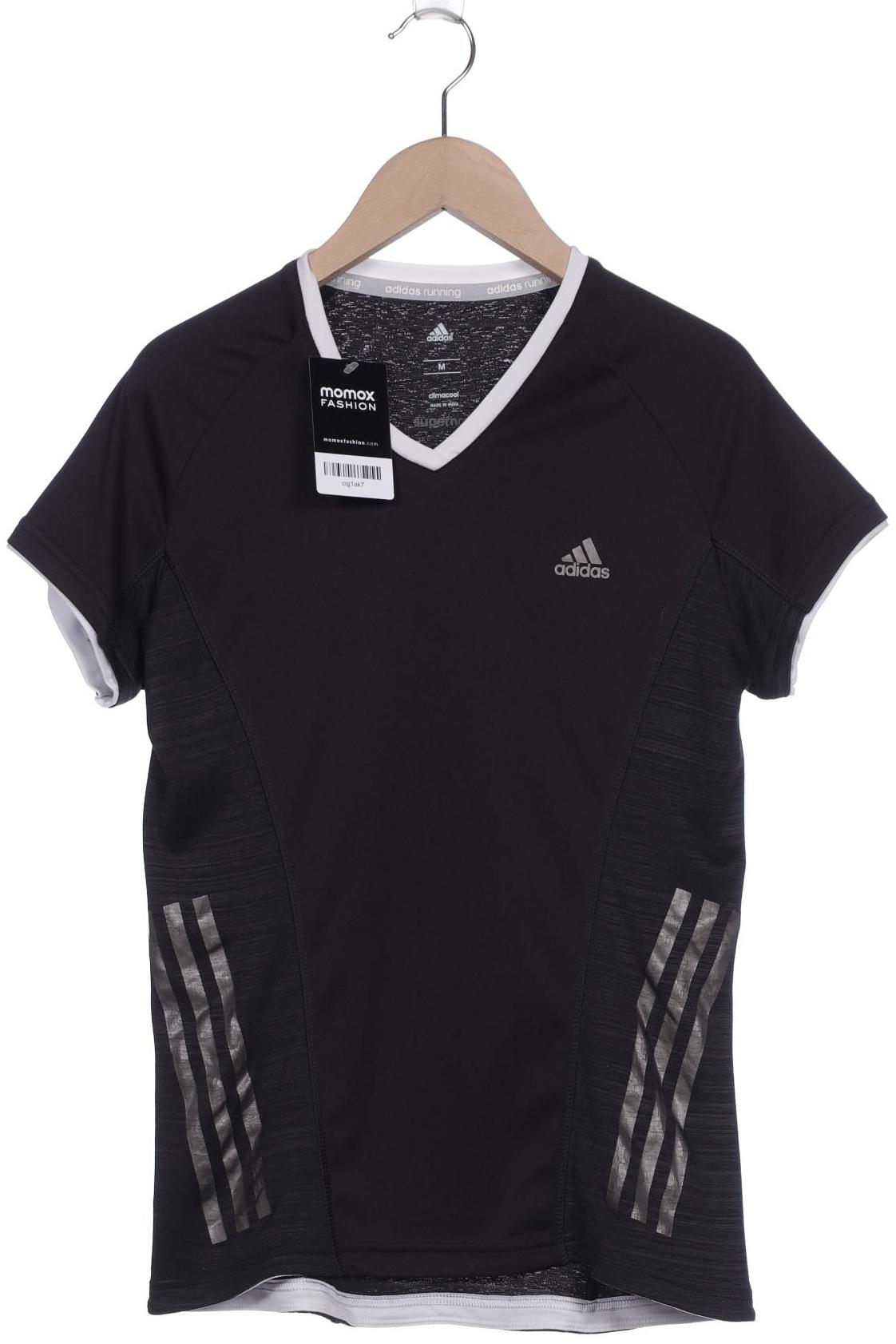 

adidas Damen T-Shirt, schwarz