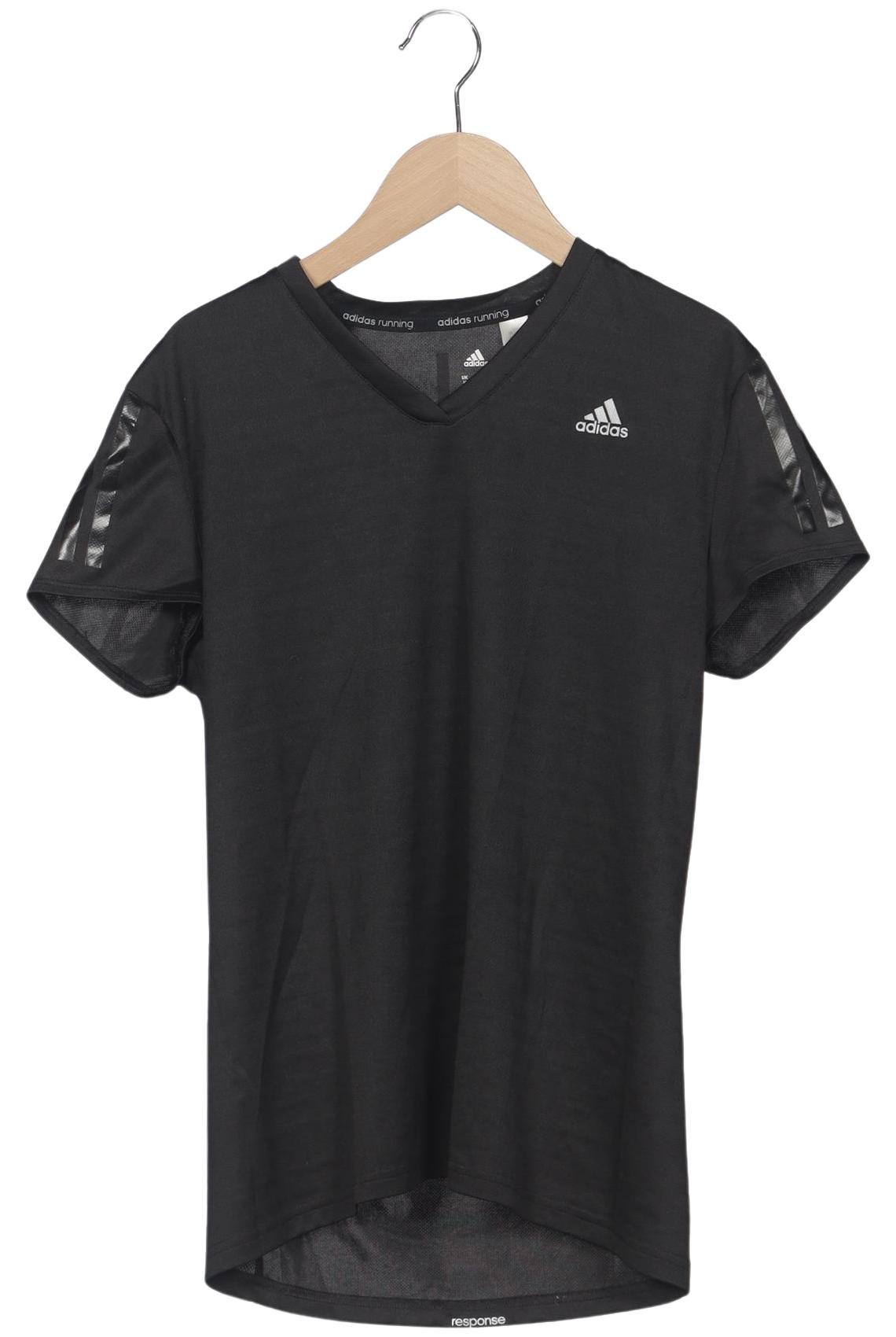 

adidas Damen T-Shirt, schwarz, Gr. 38