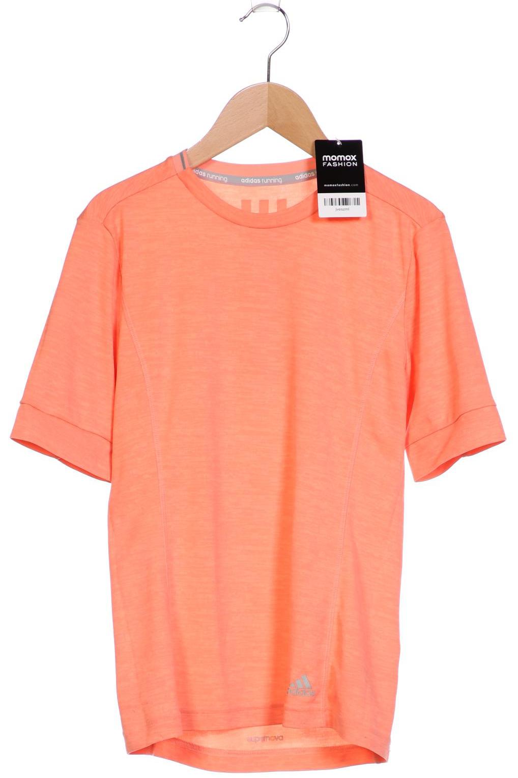 

adidas Damen T-Shirt, orange, Gr. 36