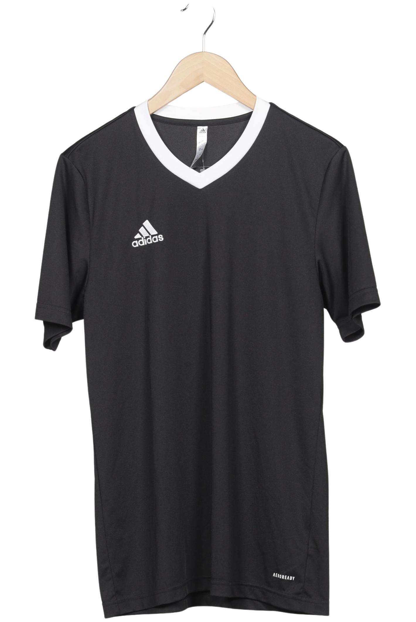 

adidas Damen T-Shirt, schwarz, Gr. 42