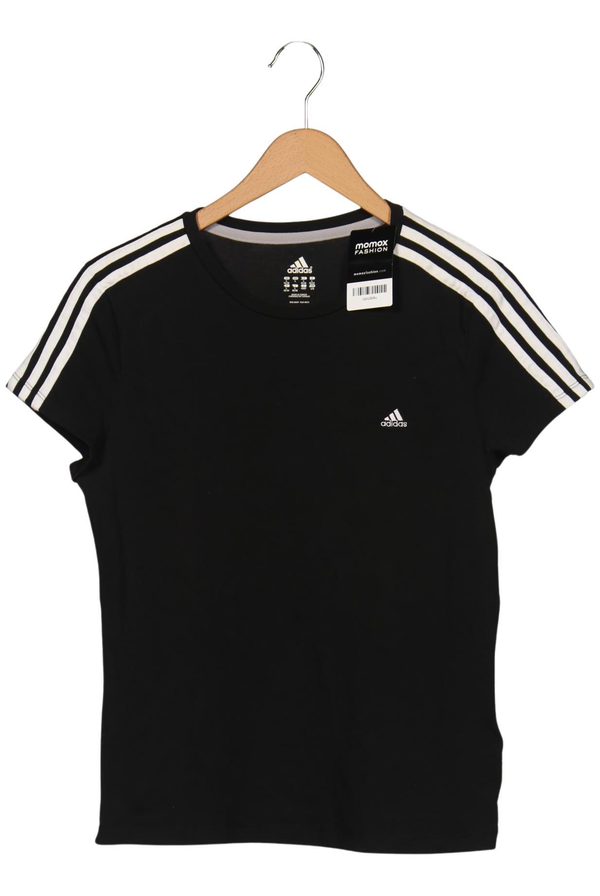 

adidas Damen T-Shirt, schwarz, Gr. 42