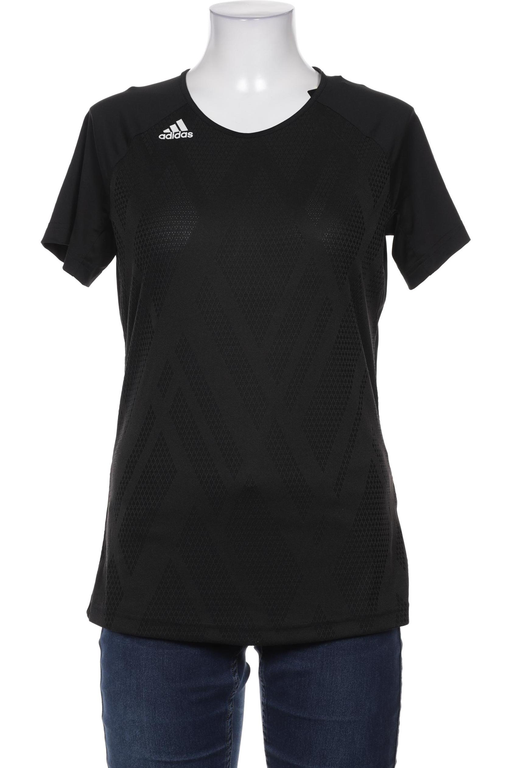 

adidas Damen T-Shirt, schwarz