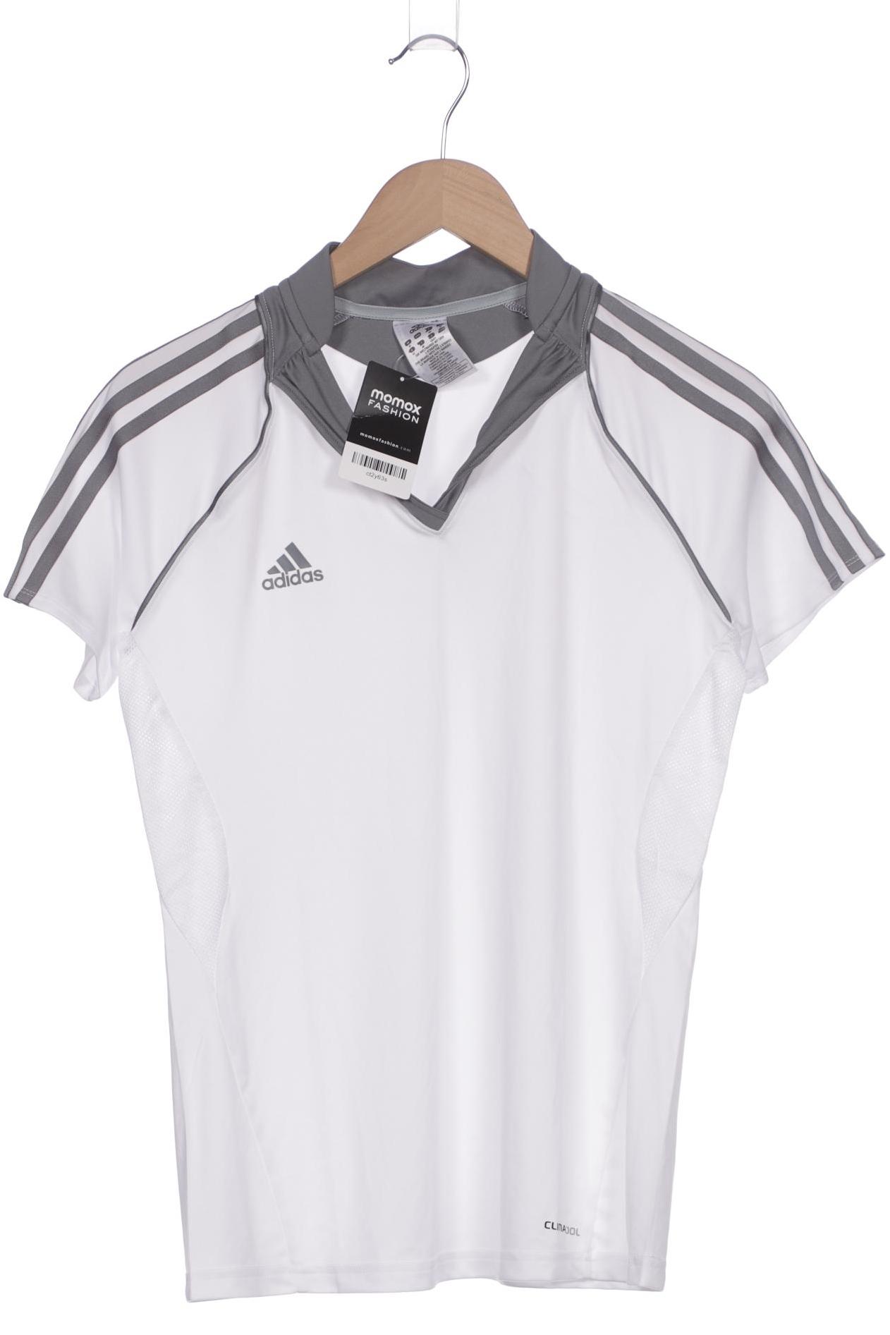 

adidas Damen T-Shirt, weiß, Gr. 42