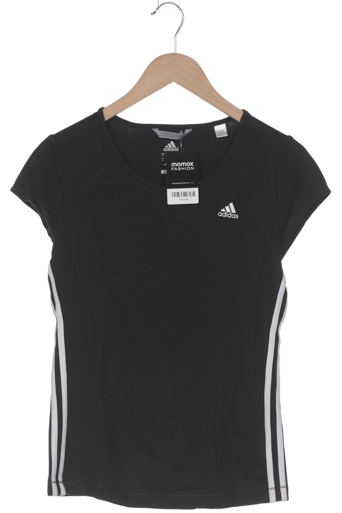 

adidas Damen T-Shirt, schwarz, Gr. 42