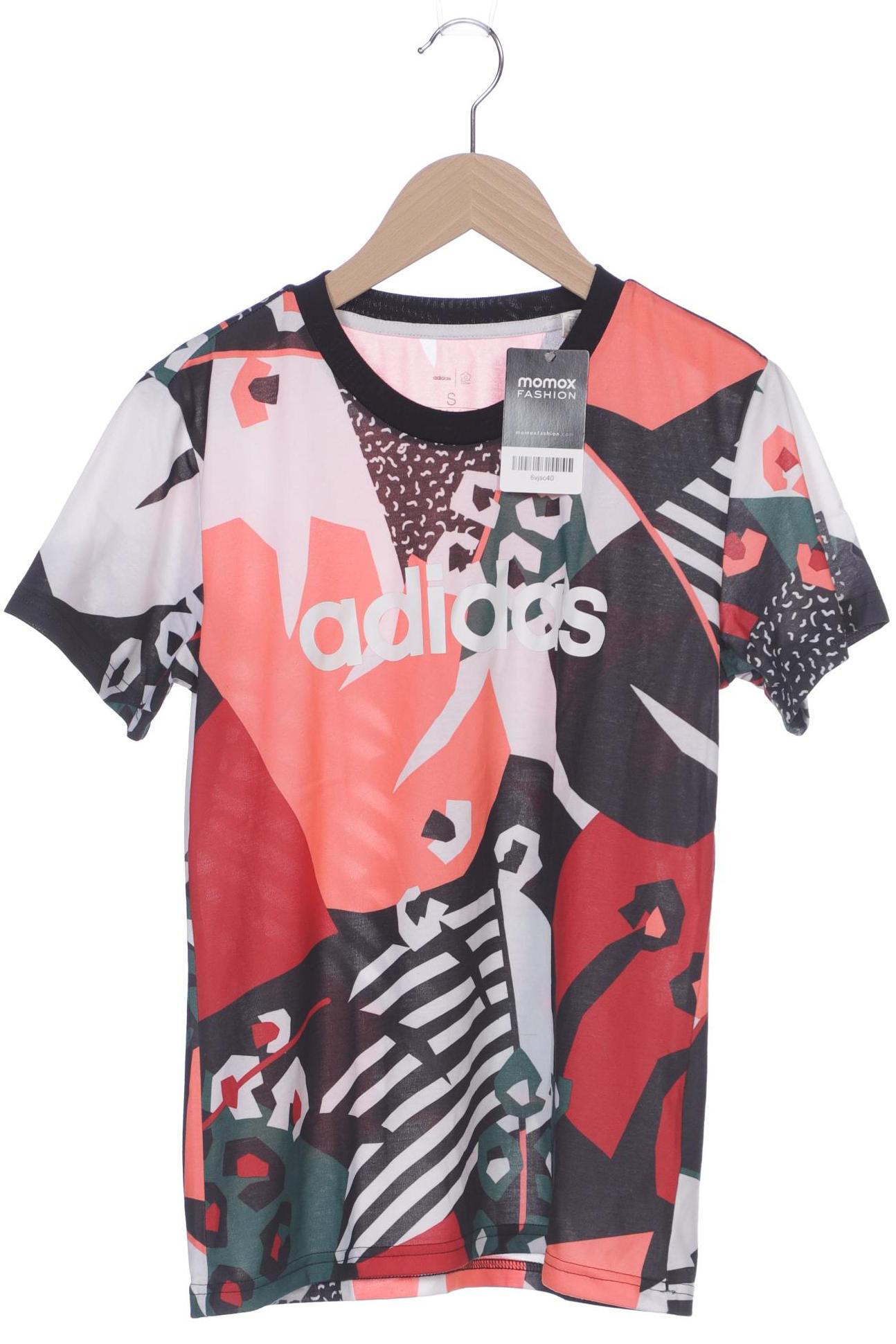 

adidas Damen T-Shirt, schwarz, Gr. 36