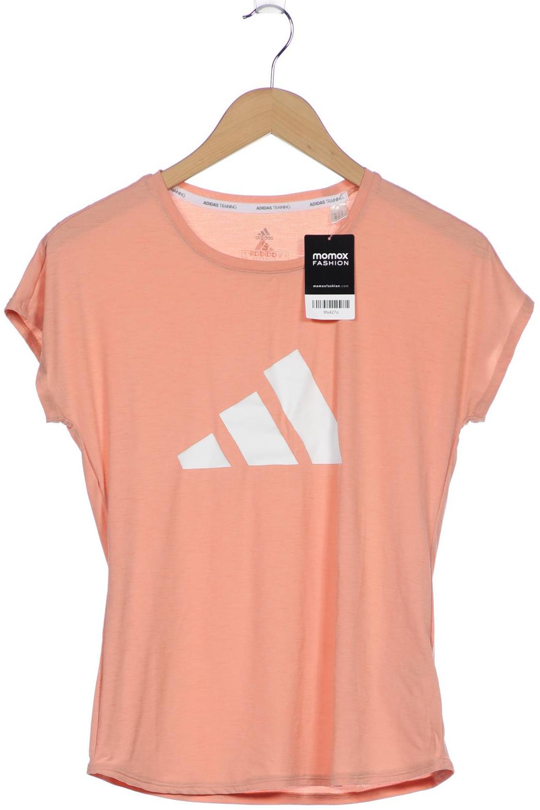 

adidas Damen T-Shirt, beige, Gr. 36