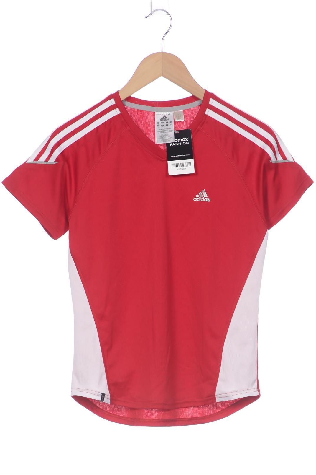 Thumbnail - adidas Damen T-Shirt, rot, Gr. 38