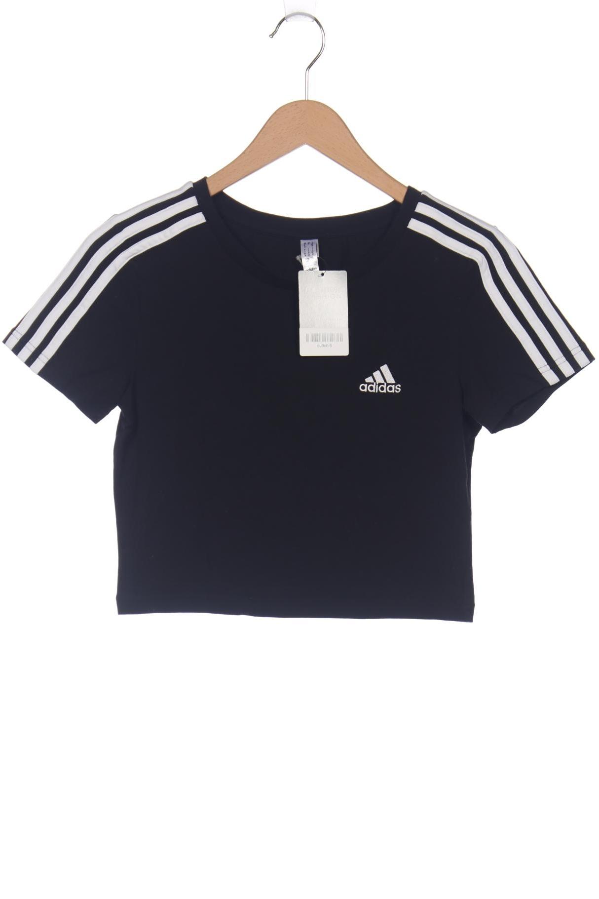 

adidas Damen T-Shirt, schwarz, Gr. 36