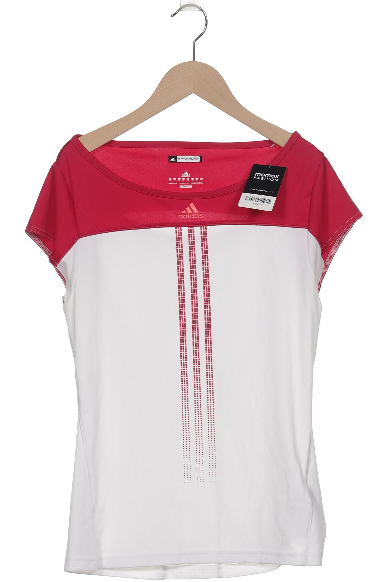

adidas Damen T-Shirt, weiß, Gr. 38