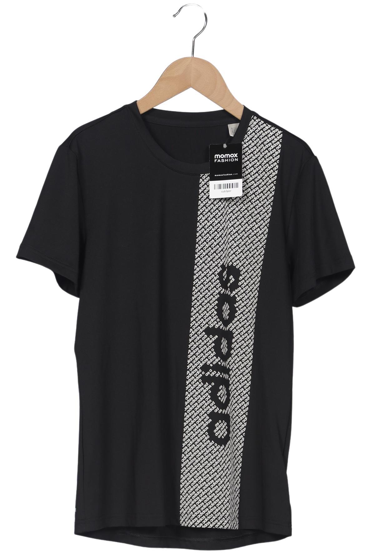 

adidas Damen T-Shirt, schwarz, Gr. 38