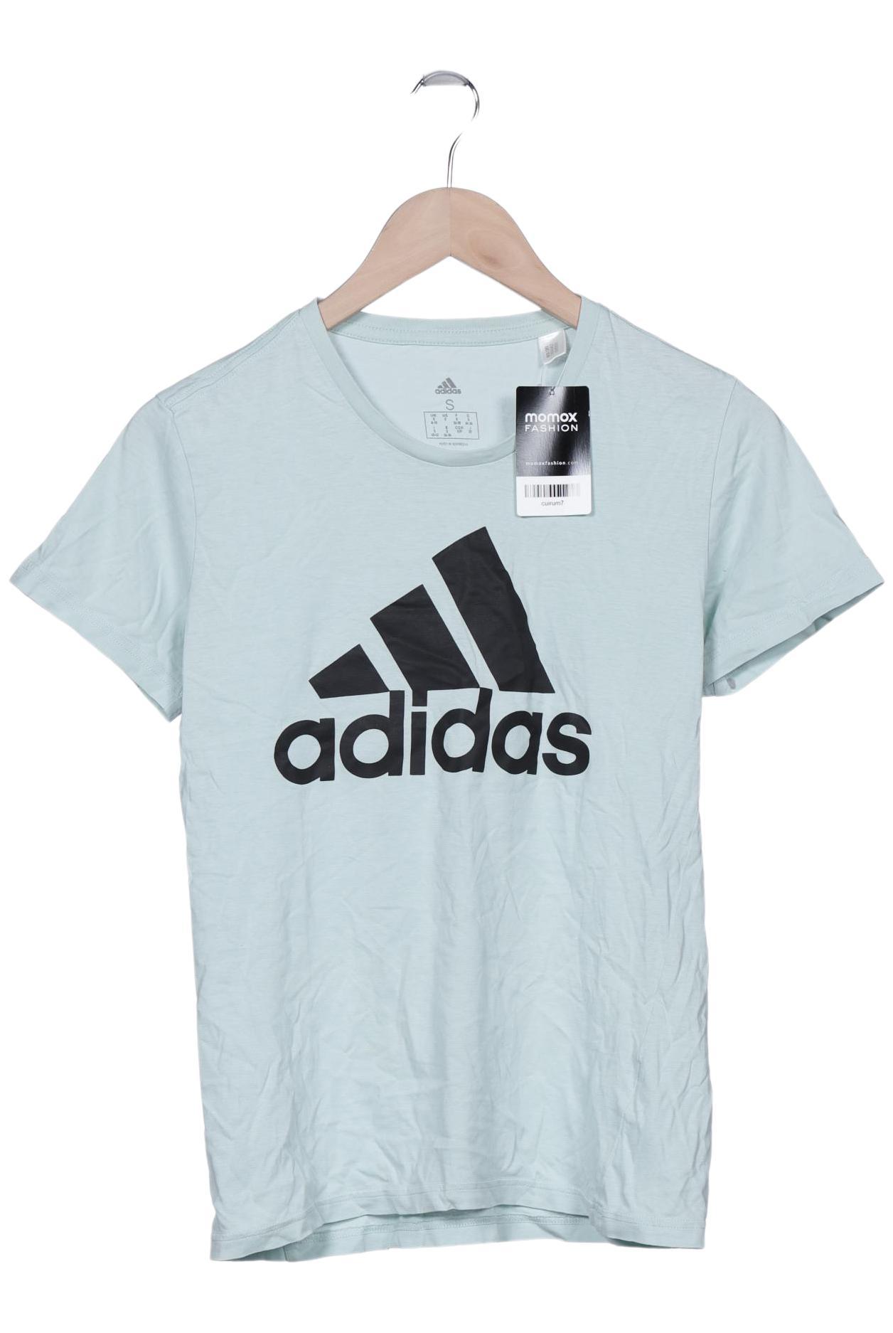 

adidas Damen T-Shirt, hellgrün, Gr. 36