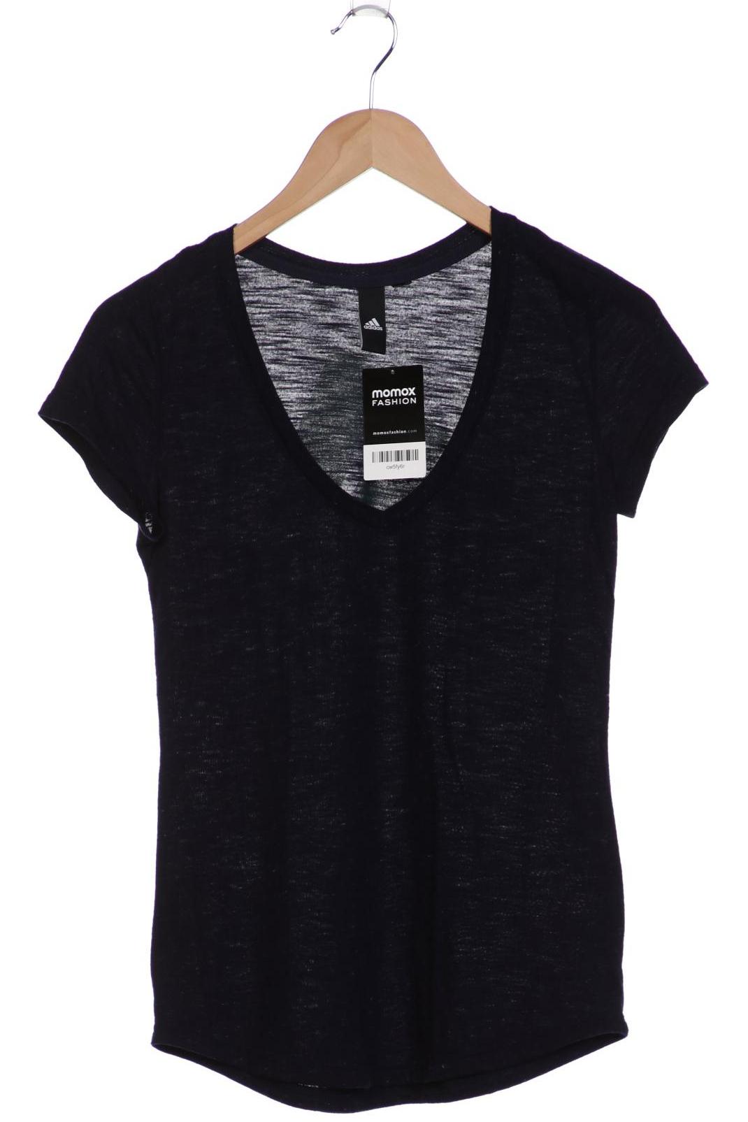 

adidas Damen T-Shirt, marineblau, Gr. 36