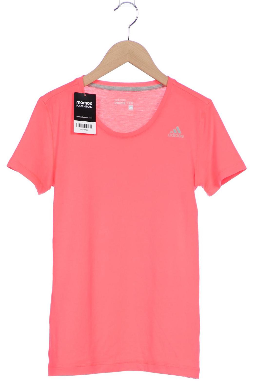 

adidas Damen T-Shirt, neon, Gr. 36