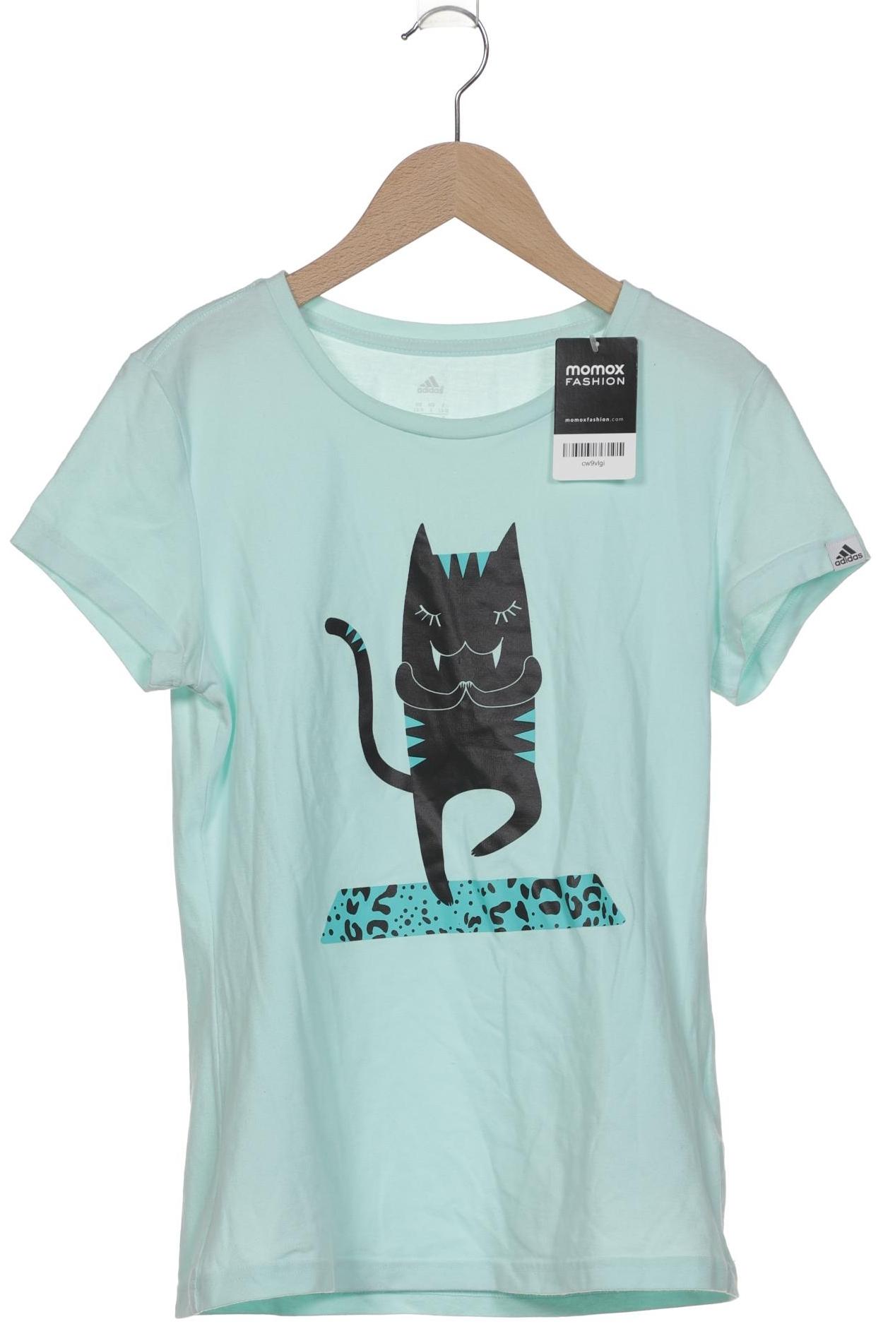

adidas Damen T-Shirt, türkis, Gr. 36
