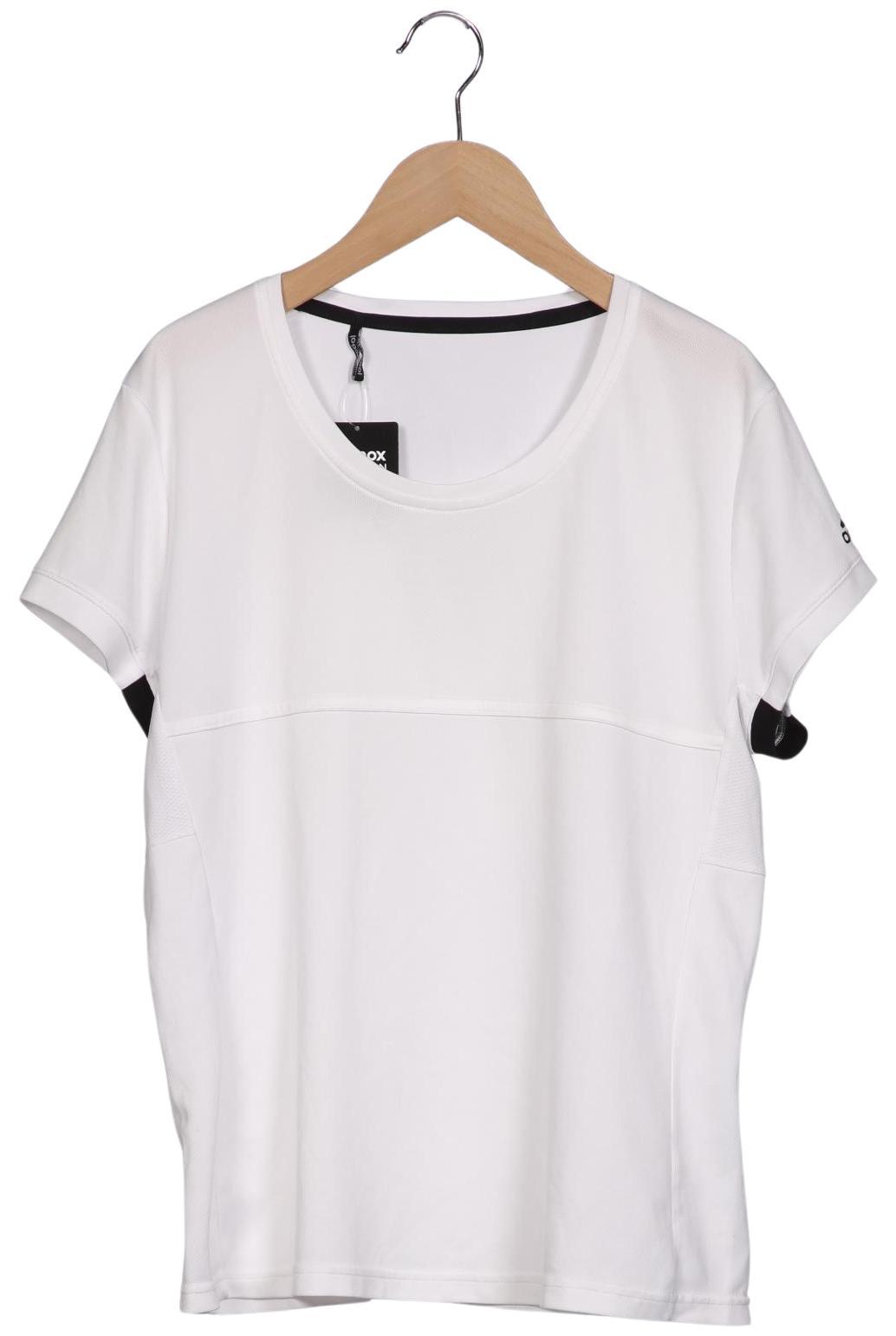 

adidas Damen T-Shirt, weiß, Gr. 36