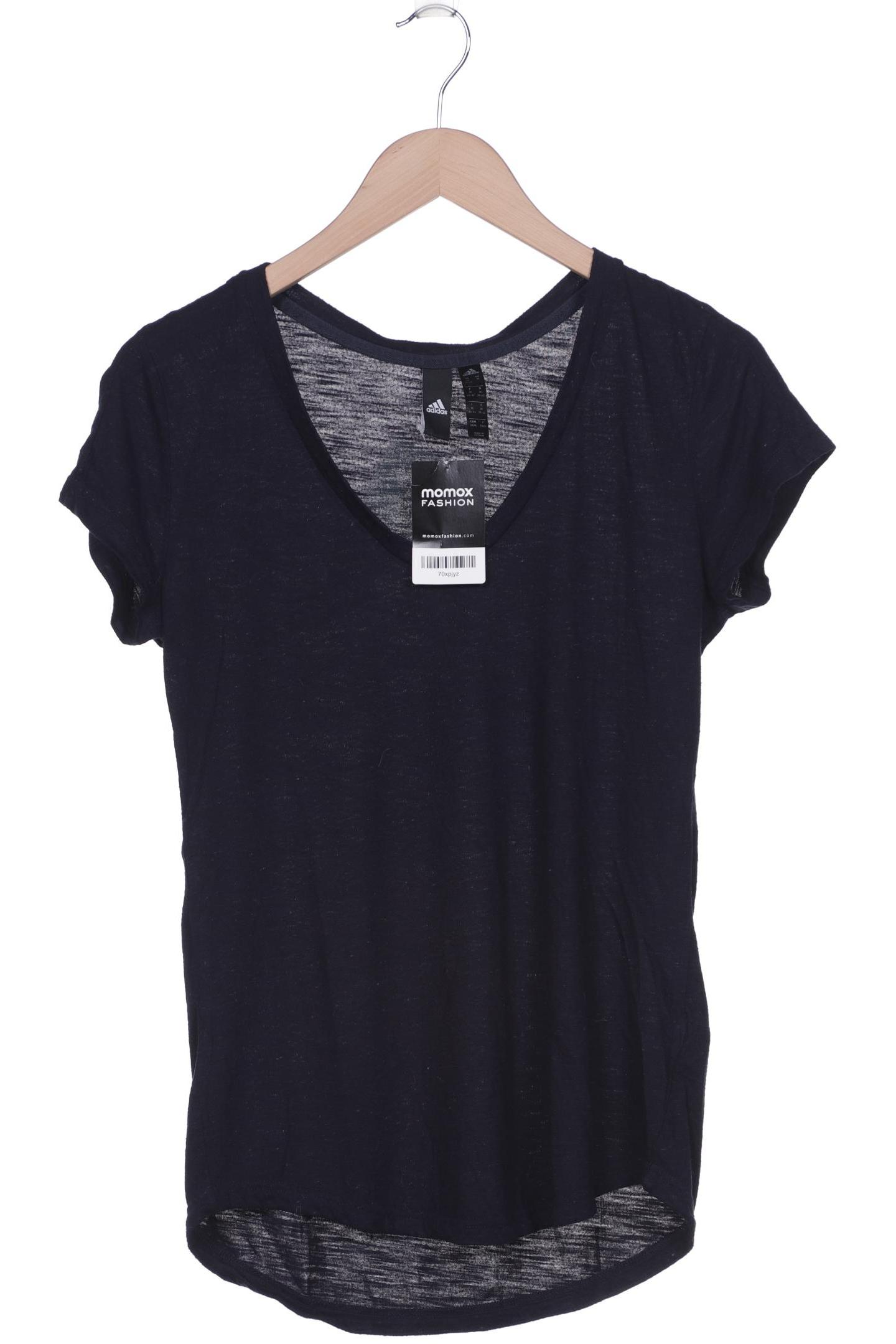

adidas Damen T-Shirt, marineblau