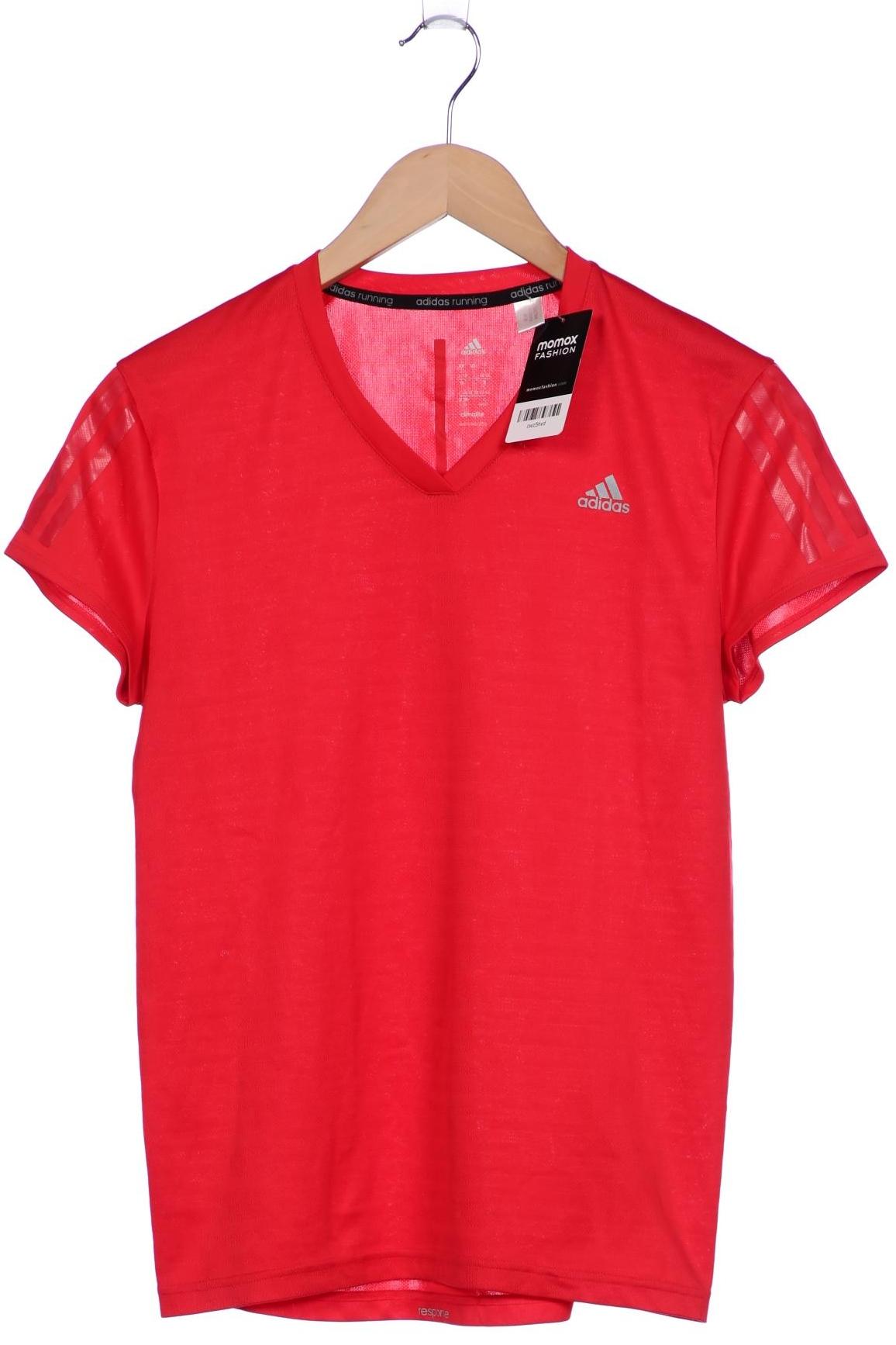 

adidas Damen T-Shirt, rot, Gr. 44