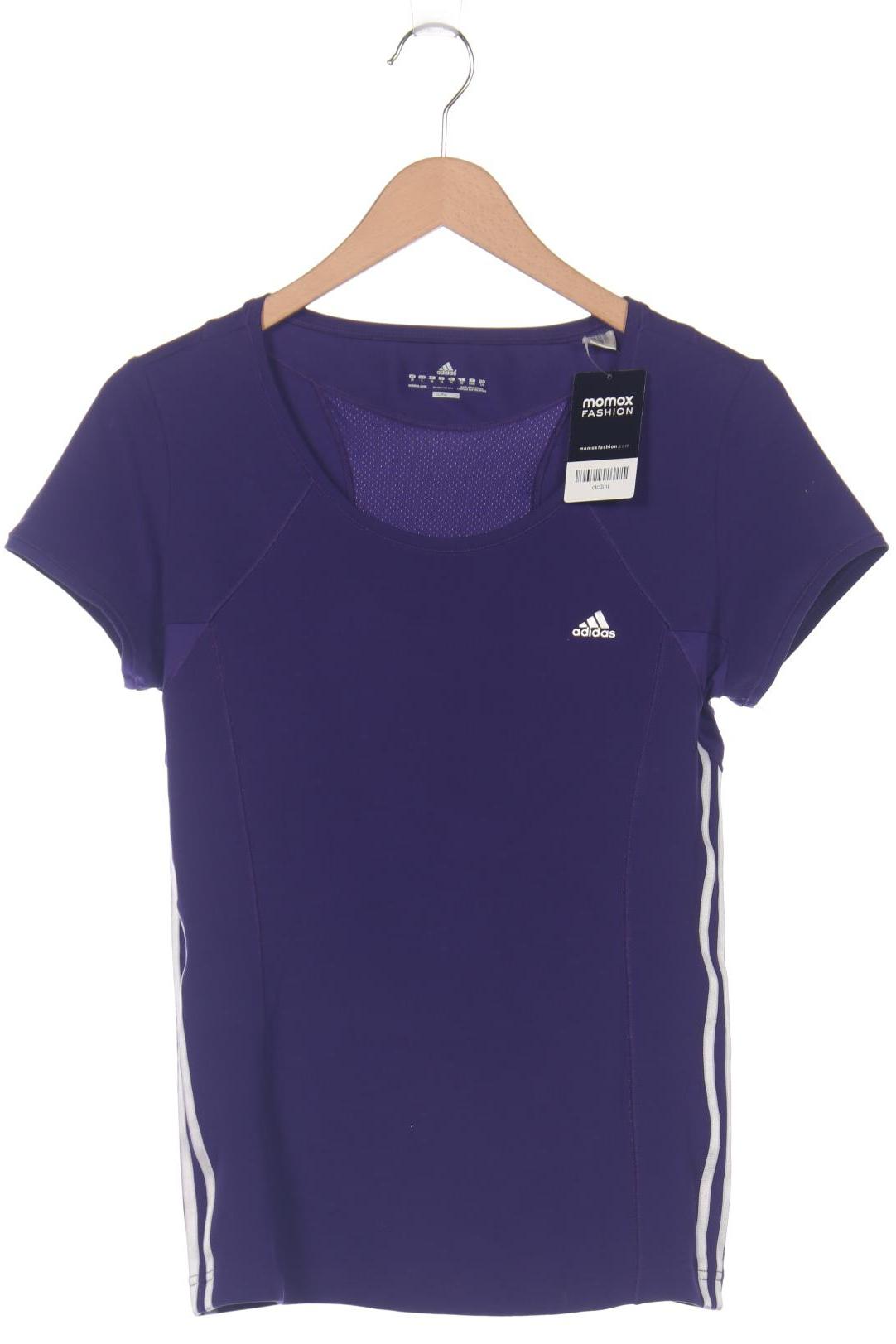 

adidas Damen T-Shirt, flieder, Gr. 44