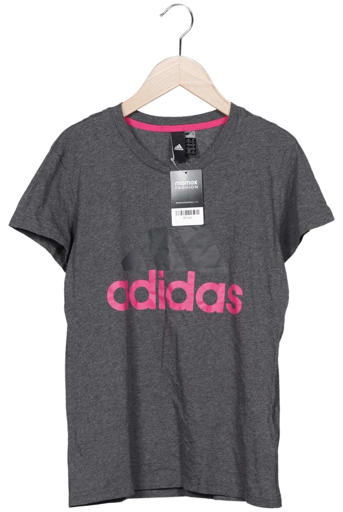 

adidas Damen T-Shirt, grau, Gr. 38