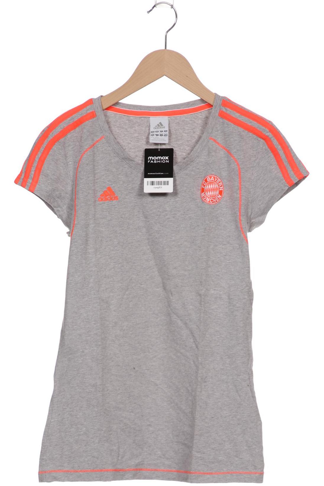 

adidas Damen T-Shirt, grau