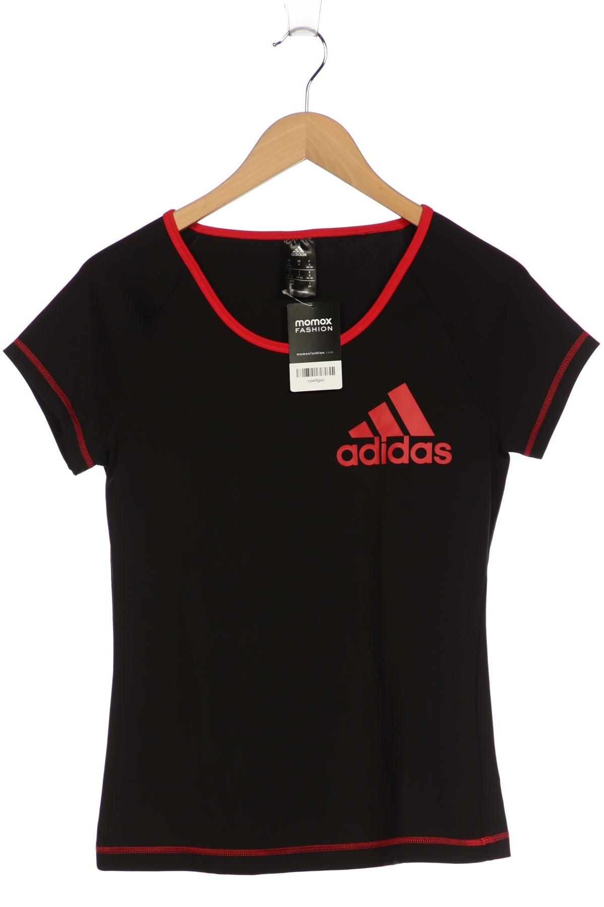 

adidas Damen T-Shirt, schwarz, Gr. 36