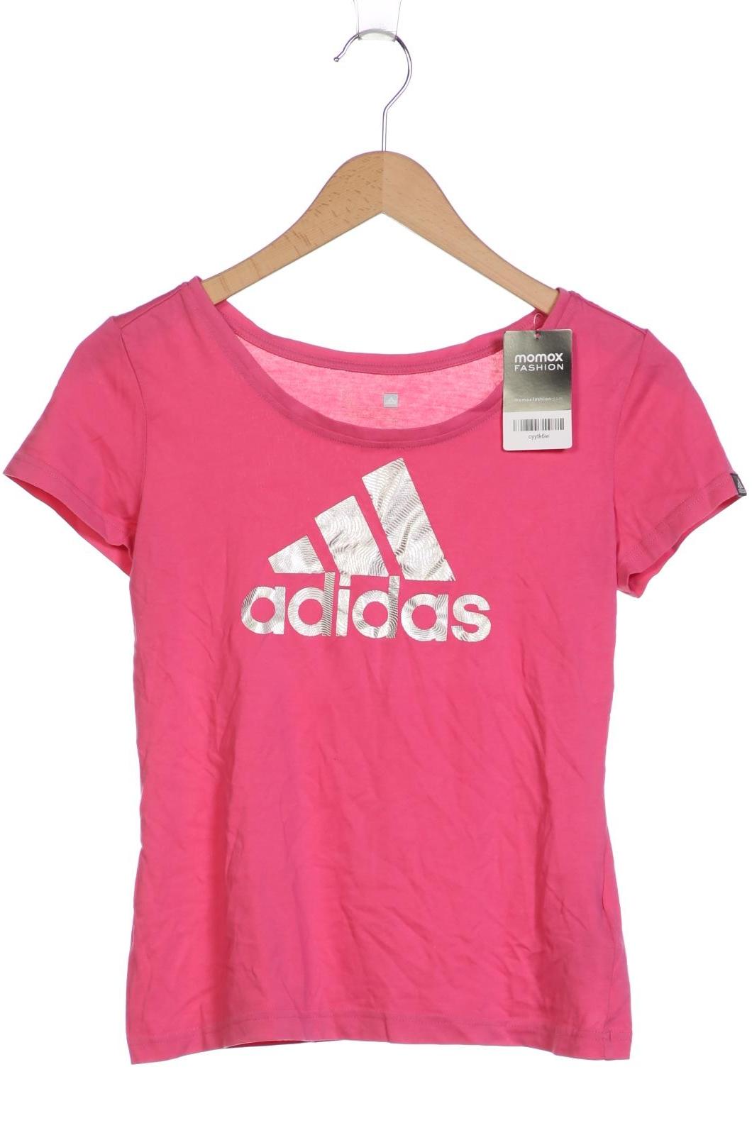 

adidas Damen T-Shirt, pink, Gr. 36