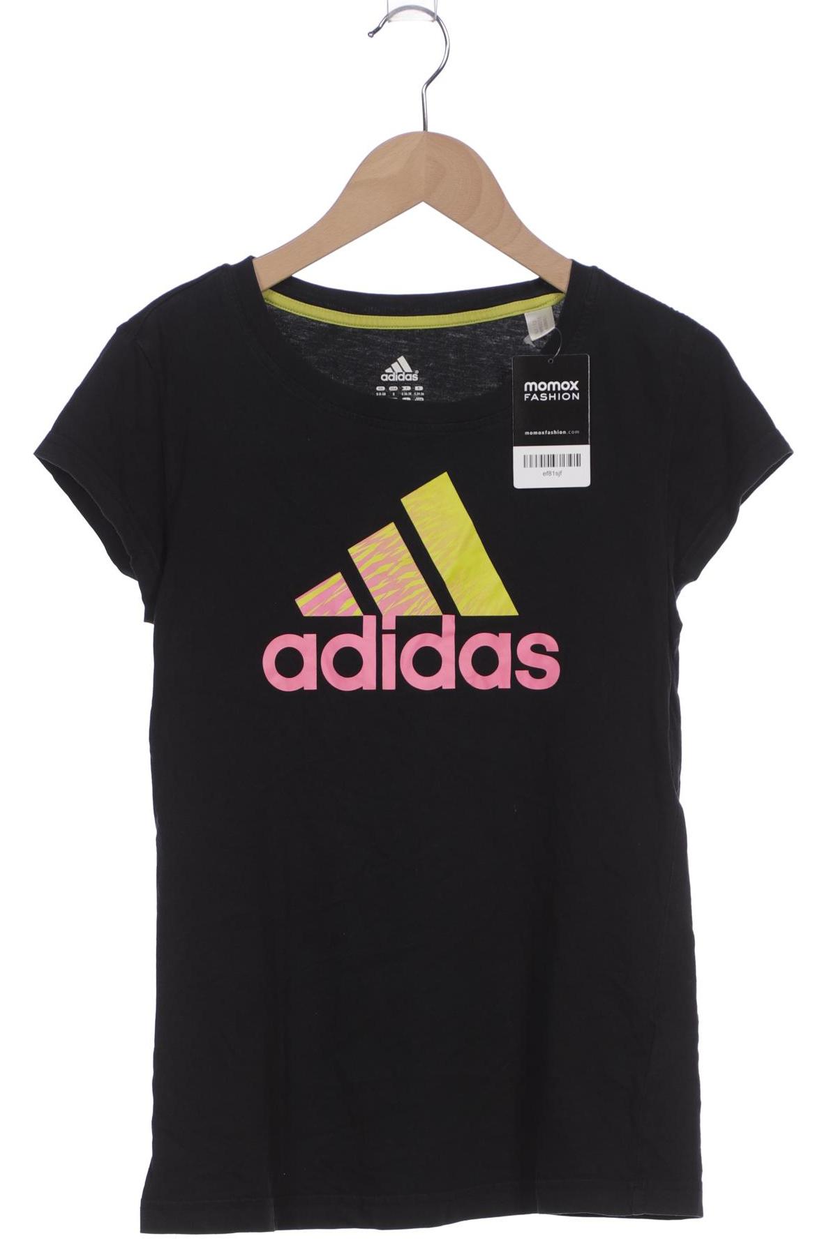 

adidas Damen T-Shirt, schwarz, Gr. 36
