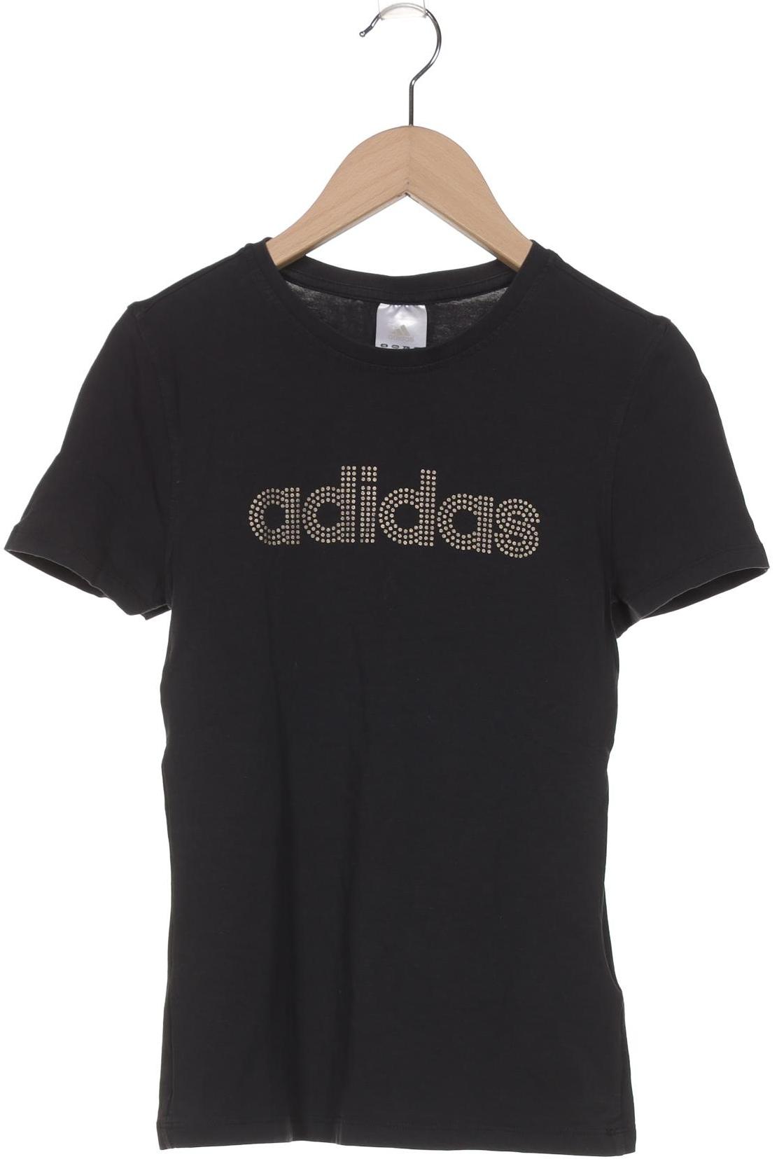 

adidas Damen T-Shirt, schwarz, Gr. 36
