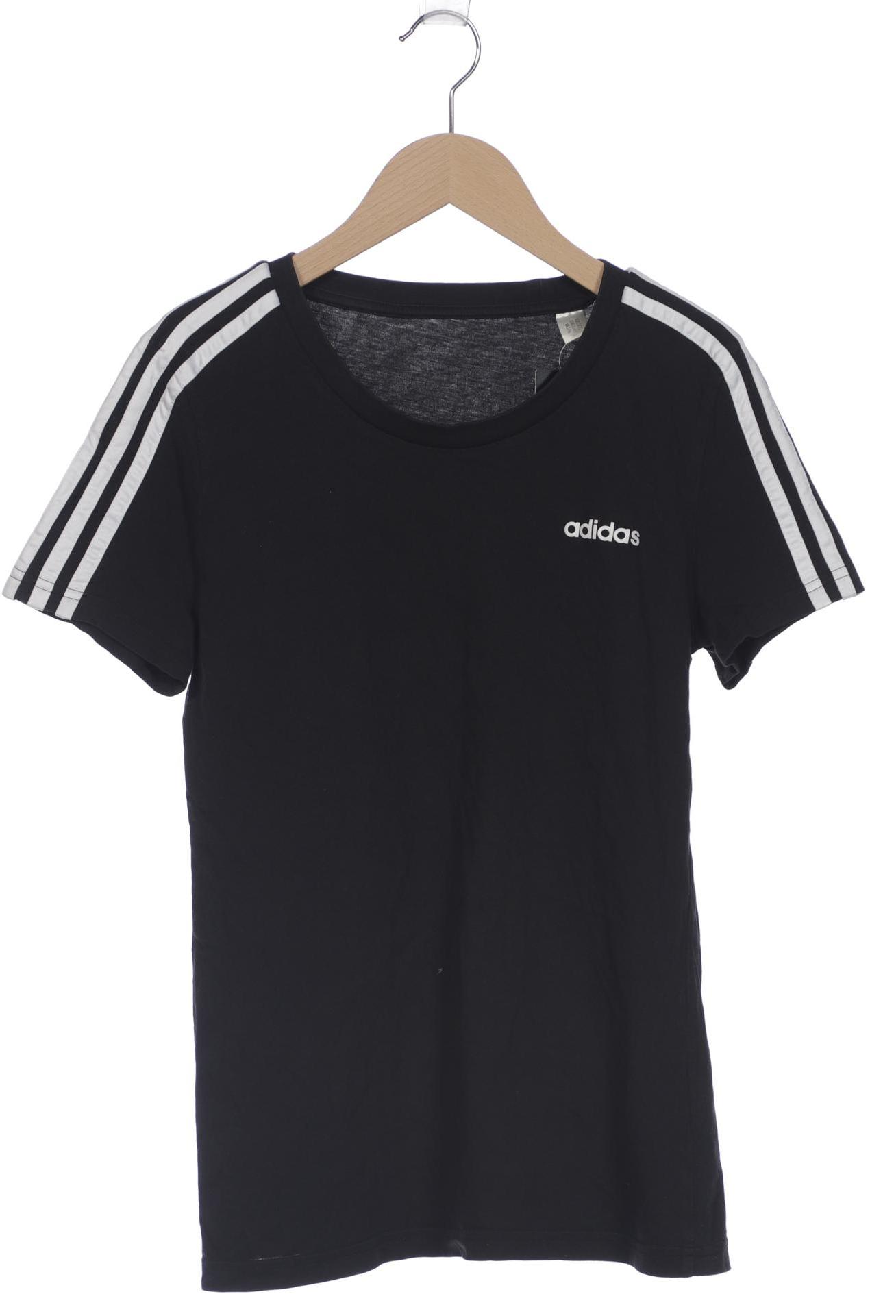 

adidas Damen T-Shirt, schwarz, Gr. 38