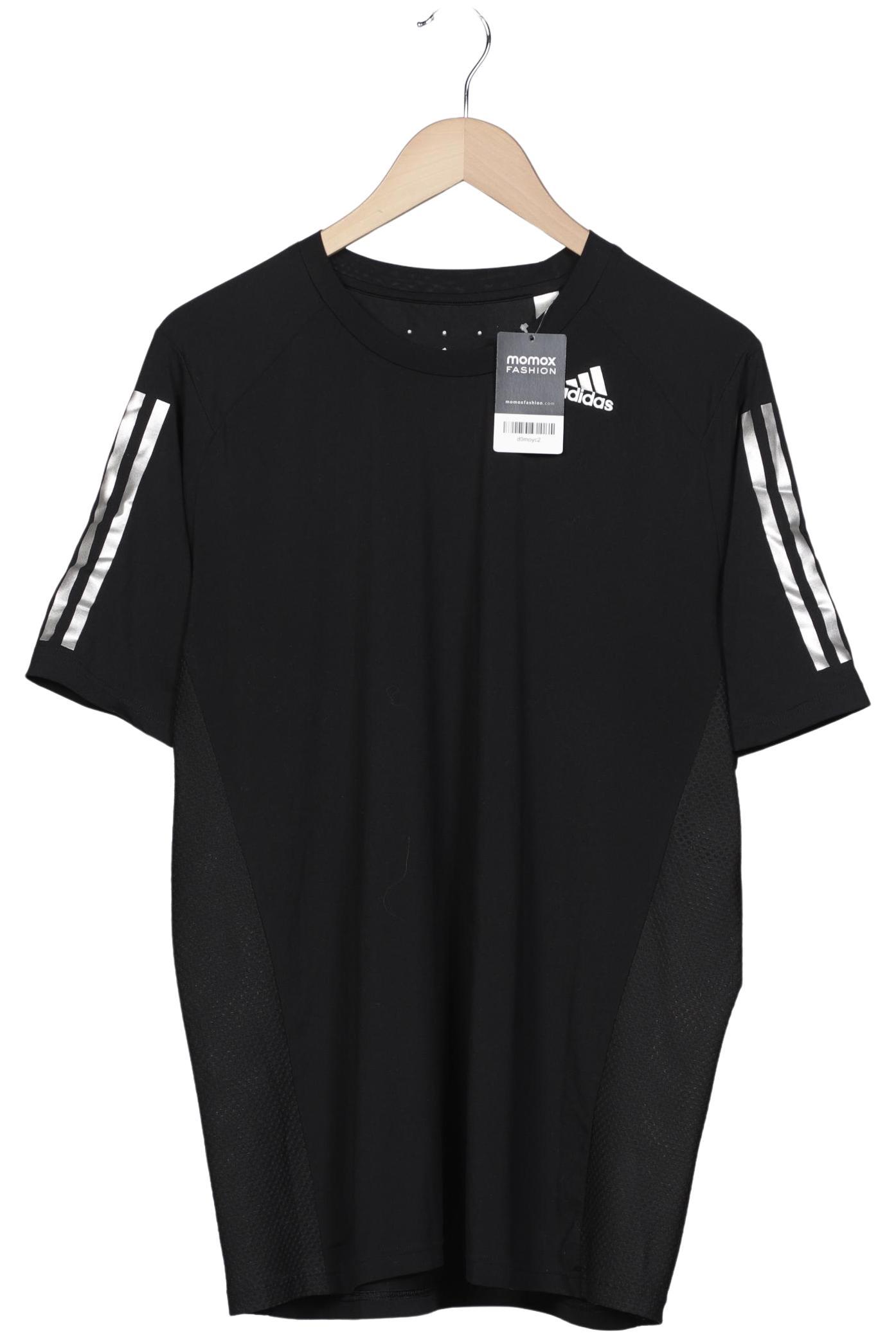 

adidas Damen T-Shirt, schwarz, Gr. 44