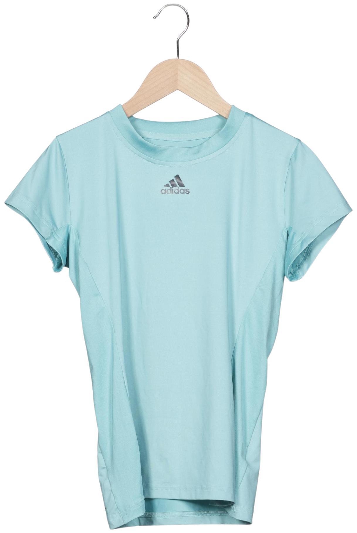 

adidas Damen T-Shirt, hellblau, Gr. 36