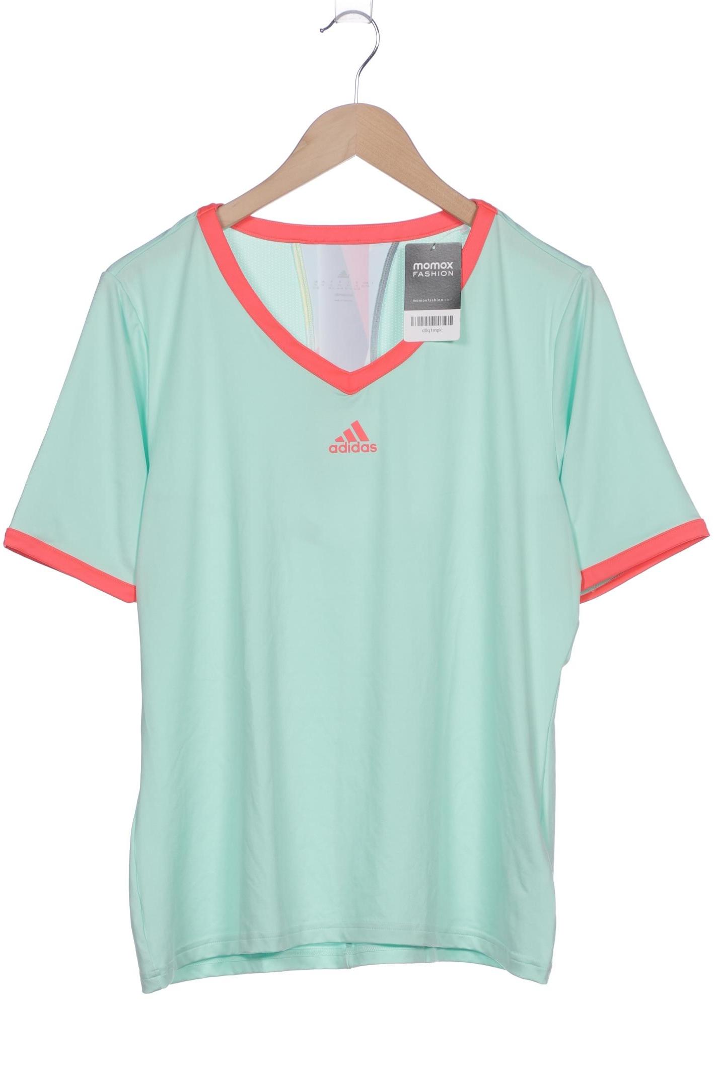 

adidas Damen T-Shirt, hellgrün, Gr. 44