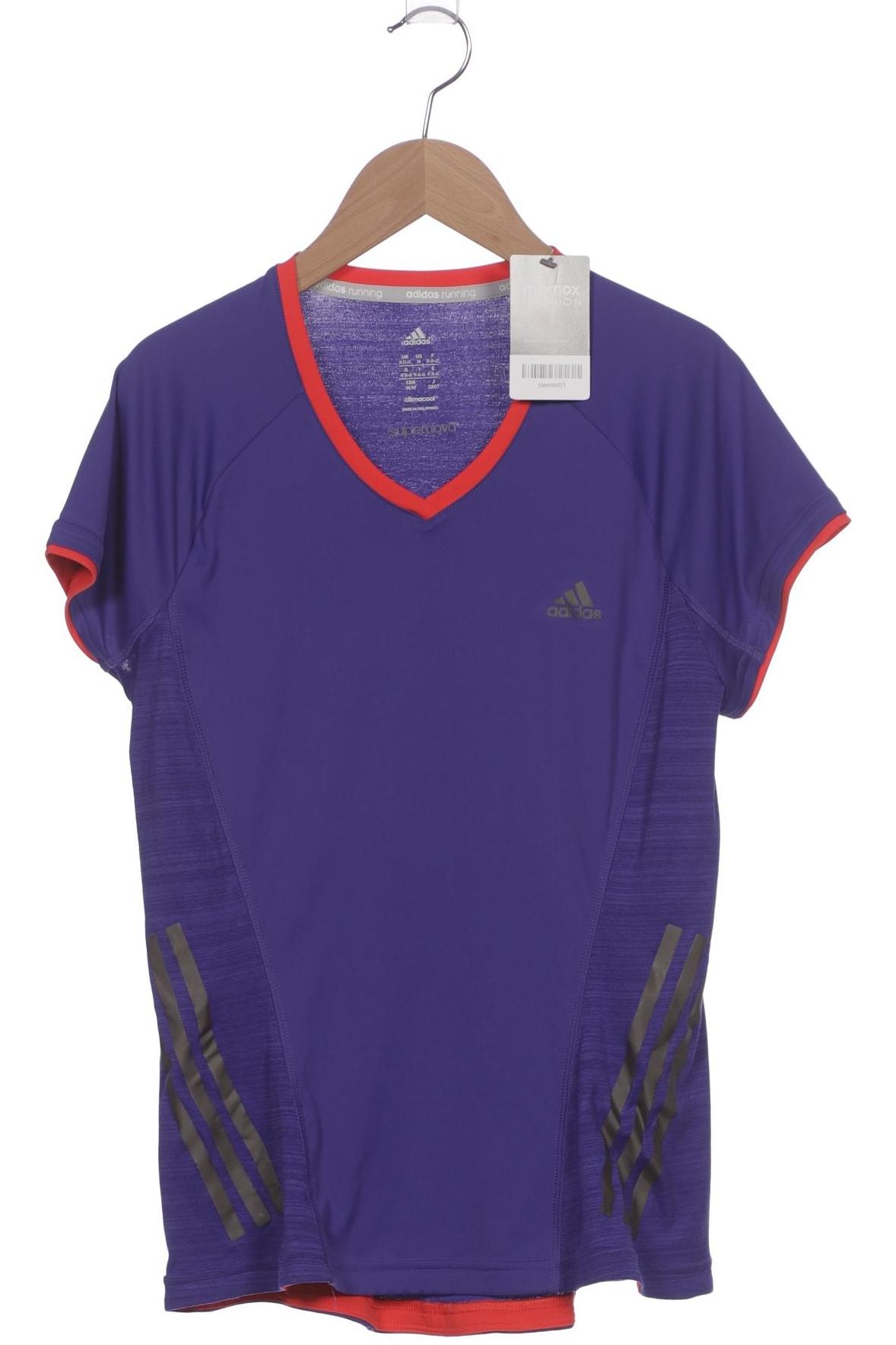 

adidas Damen T-Shirt, flieder, Gr. 38