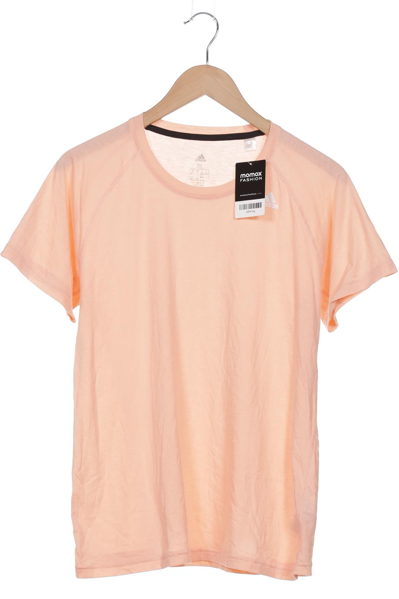 

adidas Damen T-Shirt, orange, Gr. 44