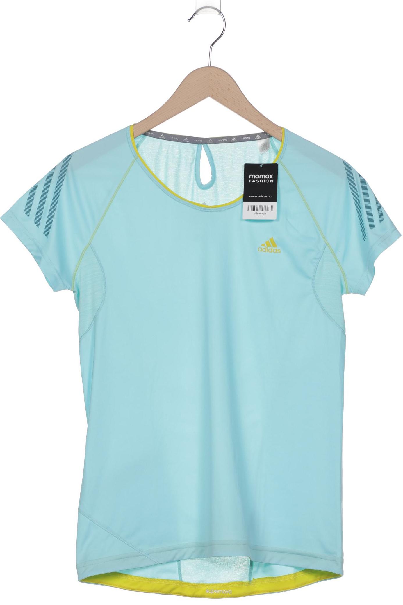 

adidas Damen T-Shirt, hellblau, Gr. 38