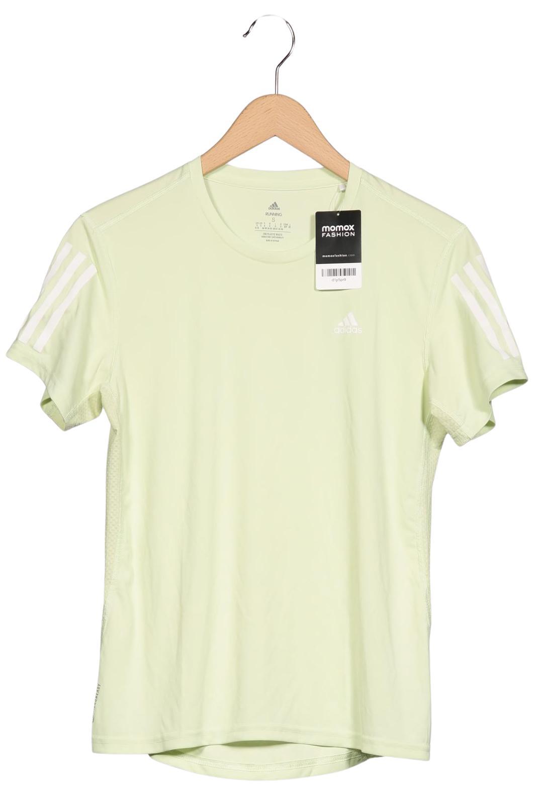 

adidas Damen T-Shirt, hellgrün, Gr. 36