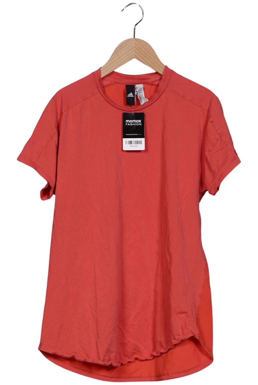 

adidas Damen T-Shirt, rot, Gr. 38