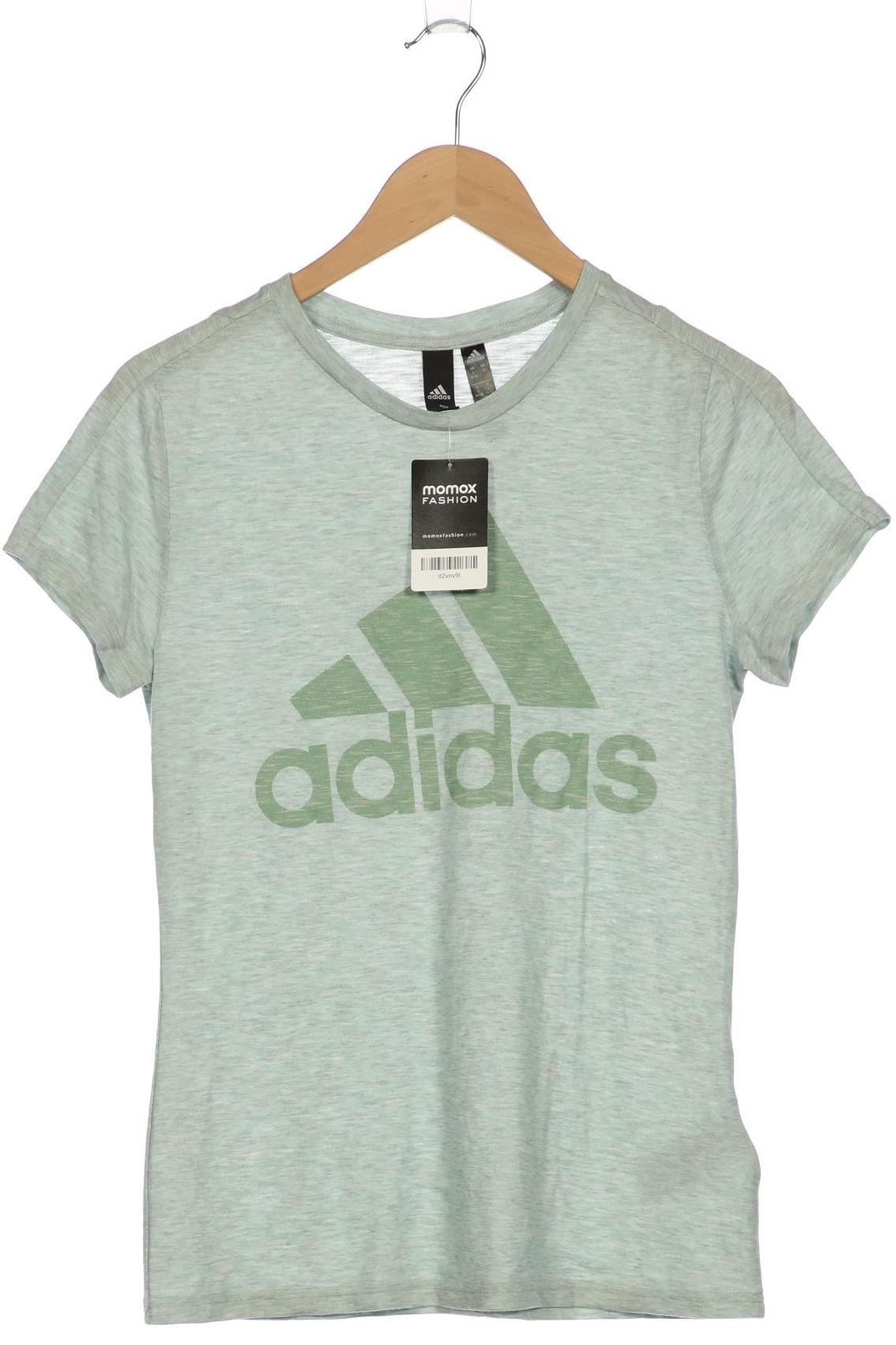 

adidas Damen T-Shirt, grün, Gr. 36