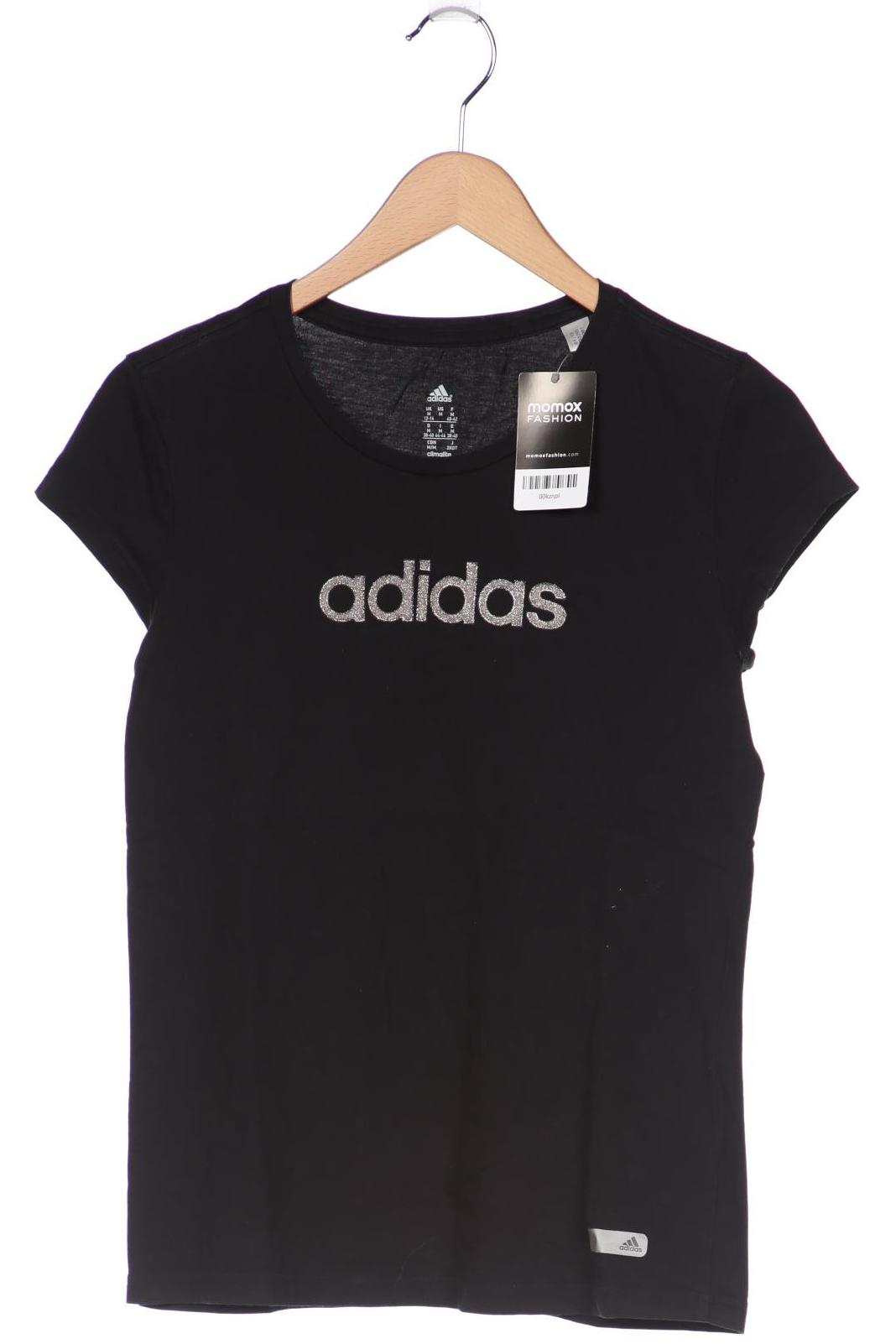 

adidas Damen T-Shirt, schwarz, Gr. 38
