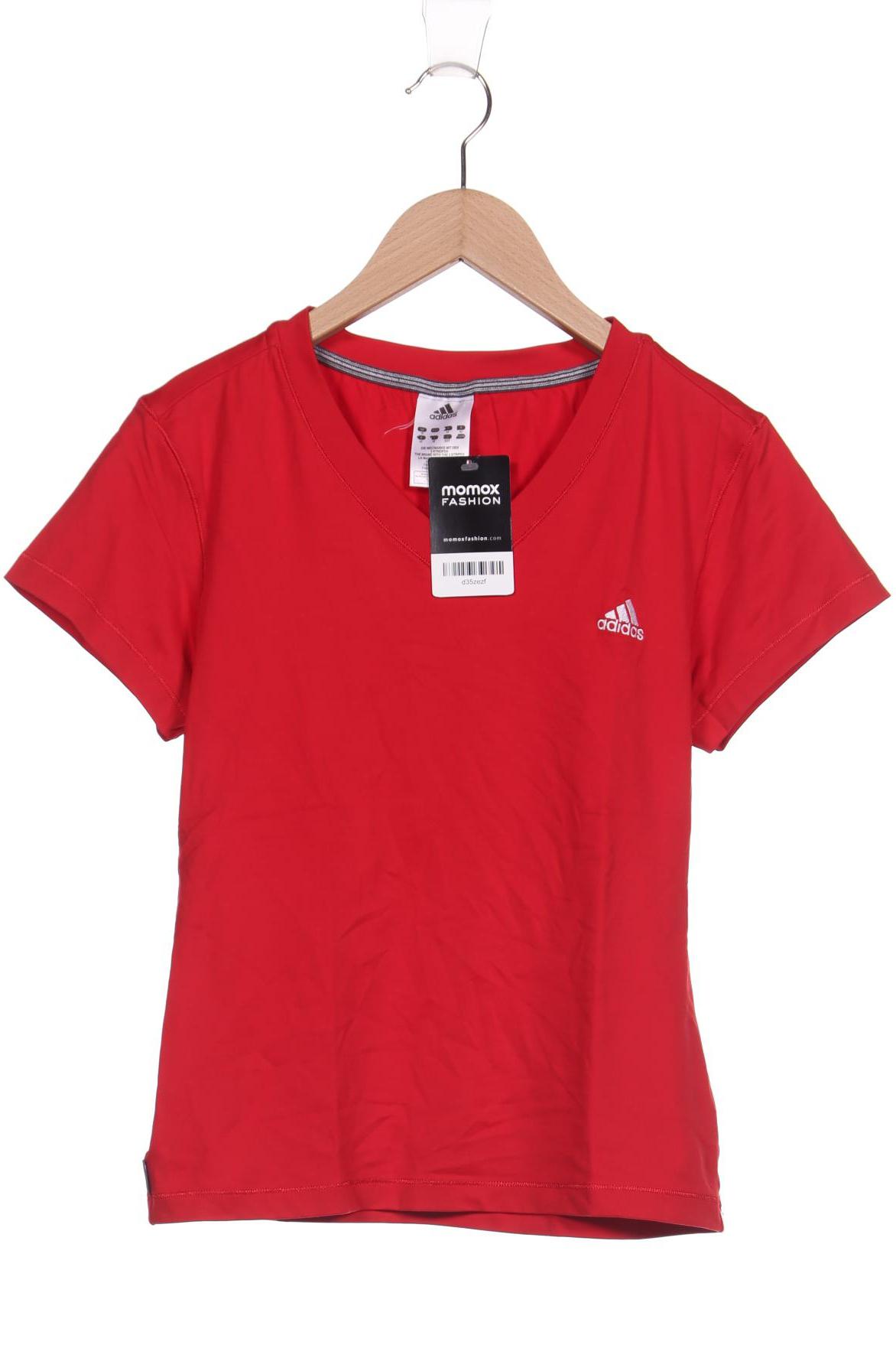 

adidas Damen T-Shirt, rot