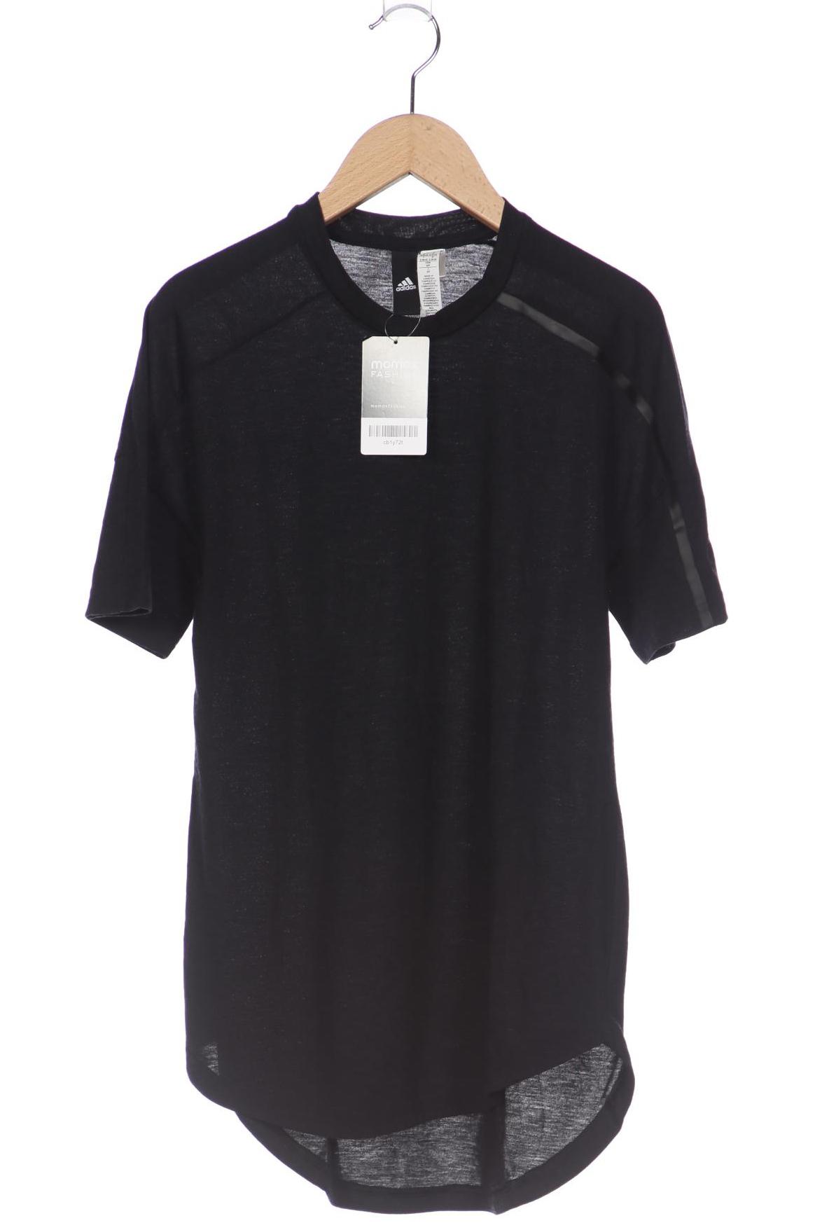 

adidas Damen T-Shirt, schwarz, Gr. 36