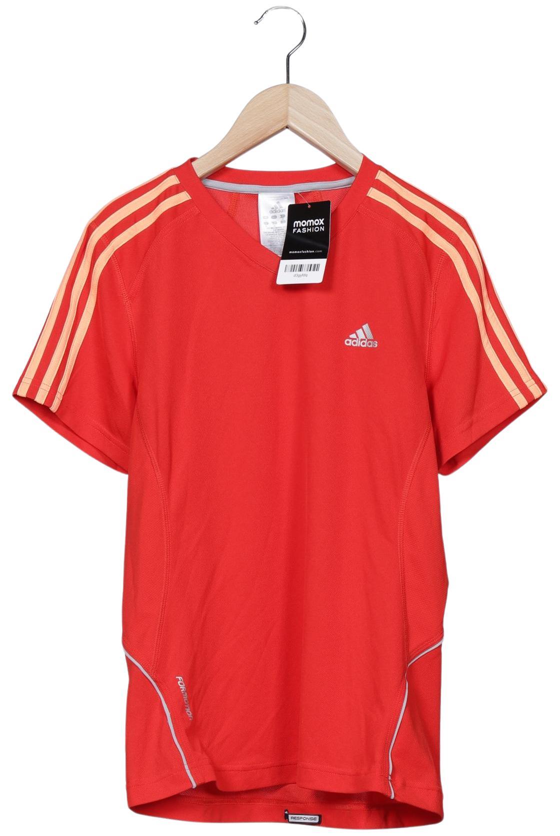 

adidas Damen T-Shirt, rot, Gr. 36
