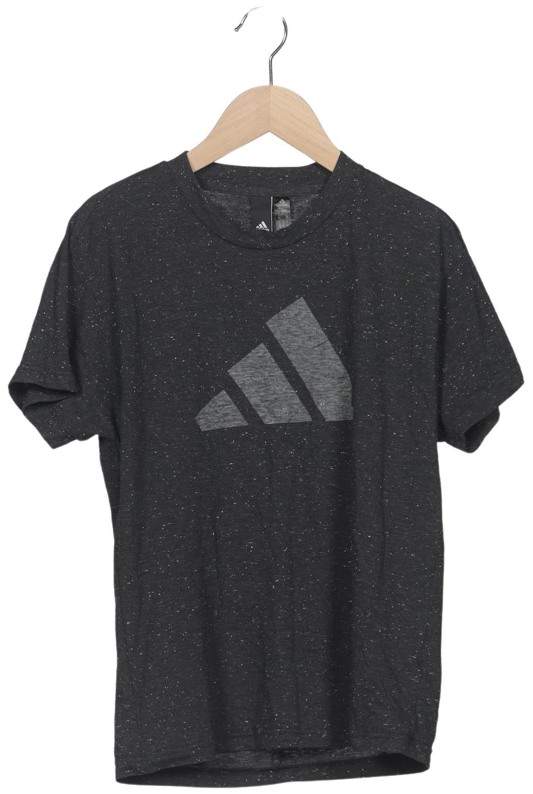 

adidas Damen T-Shirt, grau, Gr. 36