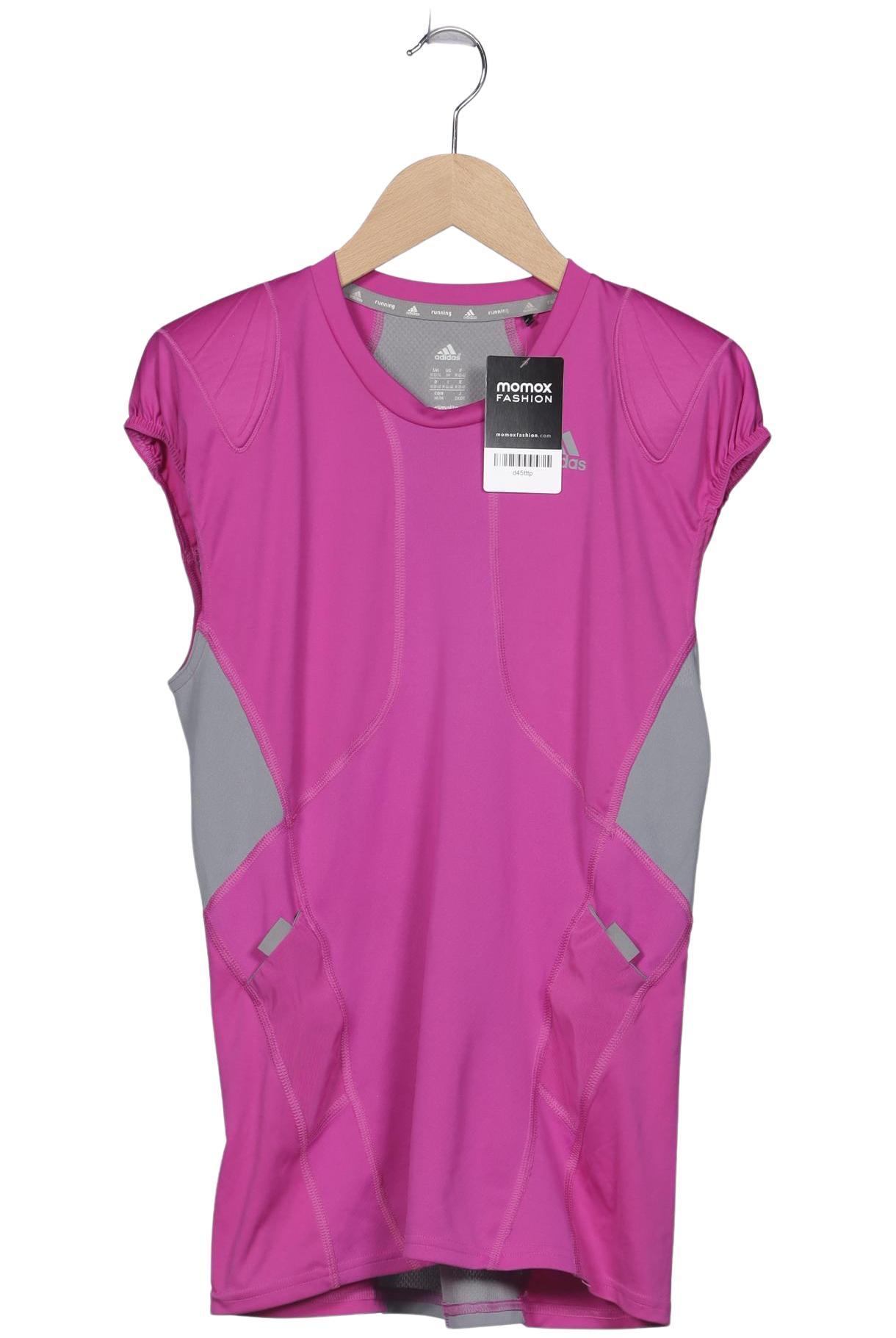 

adidas Damen T-Shirt, grau, Gr. 38